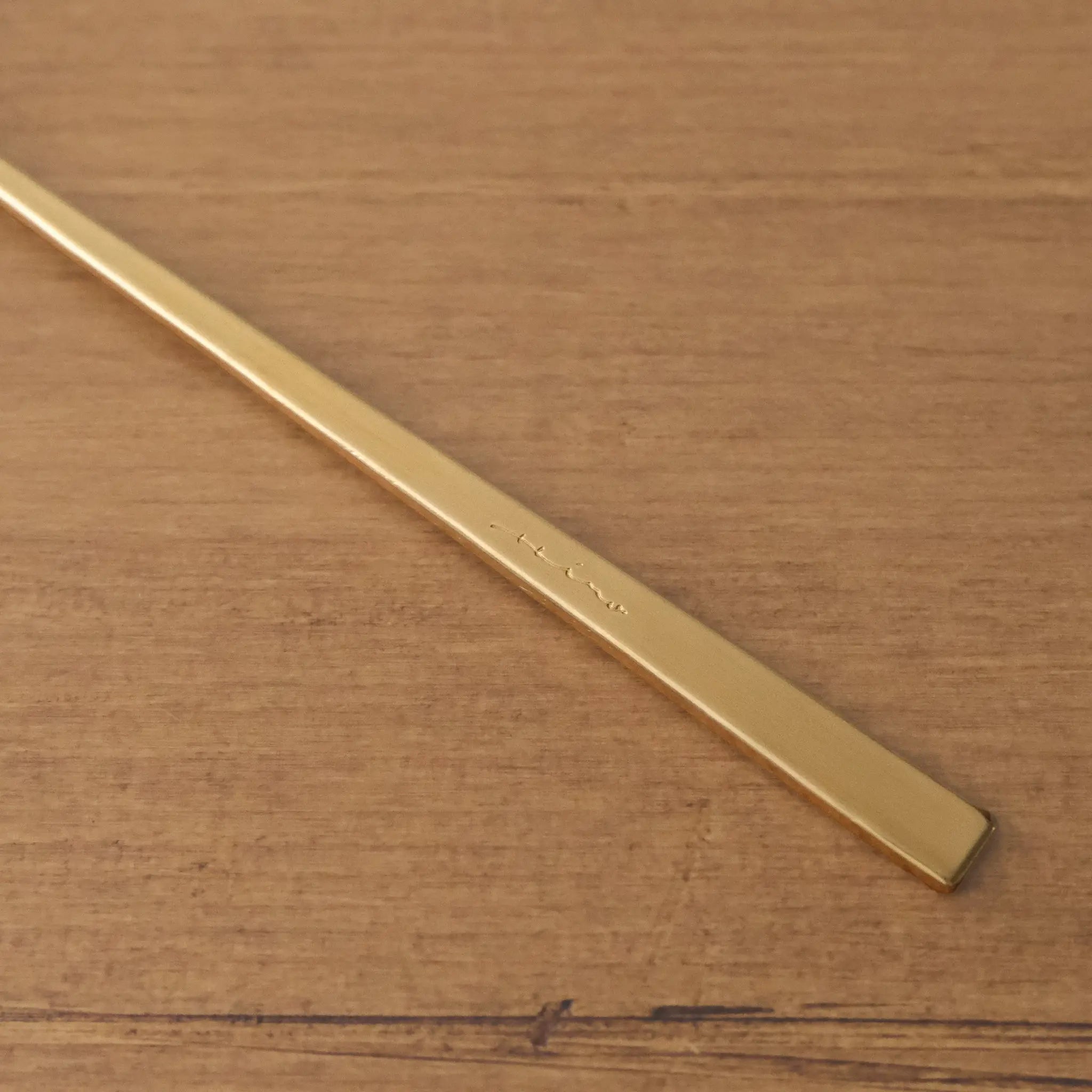 ケーキフォーク｜ジュテ - jeté -｜カトラリー作家 樫原ヒロ【コノヒノ