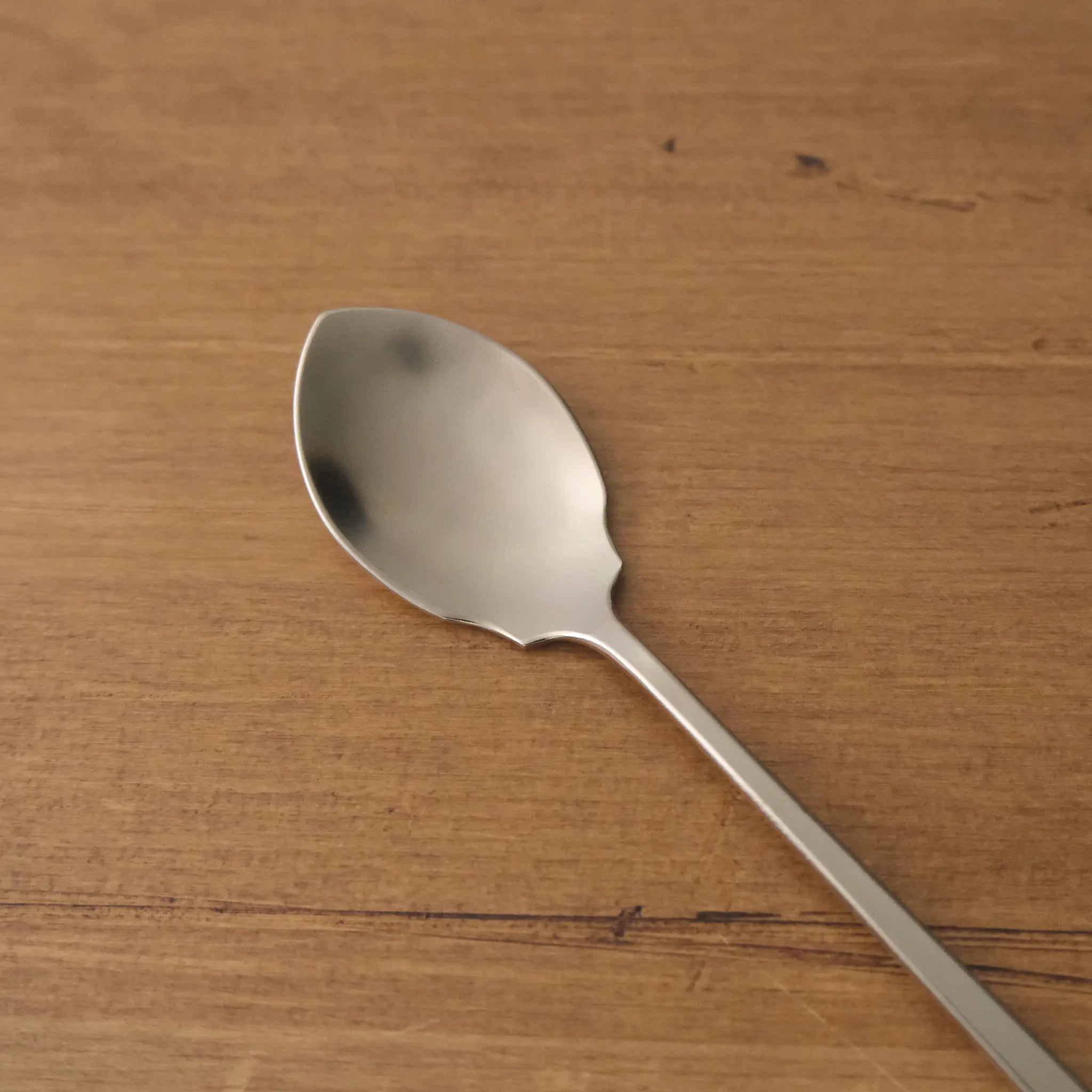 ティースプーン｜洋白｜ジュテ - jeté -｜カトラリー作家 樫原