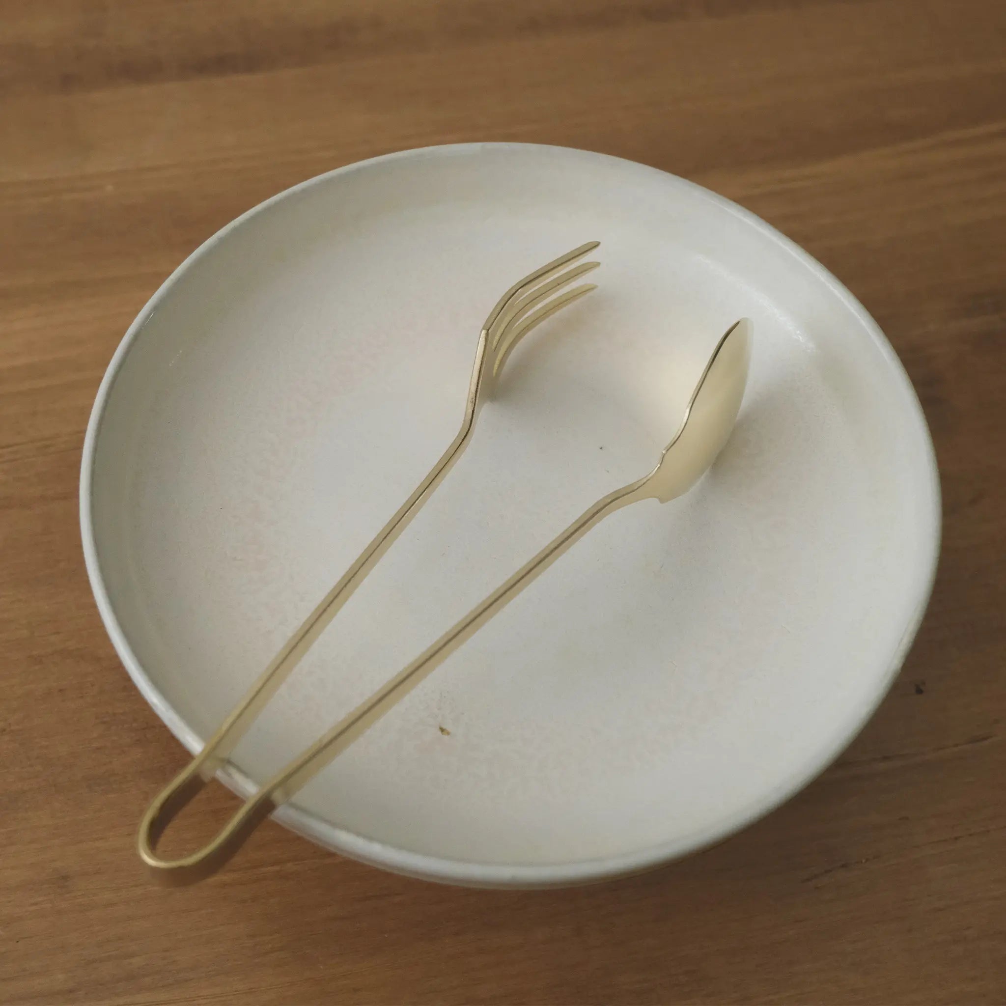 ミニトング｜ジュテ - jeté -｜カトラリー作家 樫原ヒロ【コノヒノ道具店】