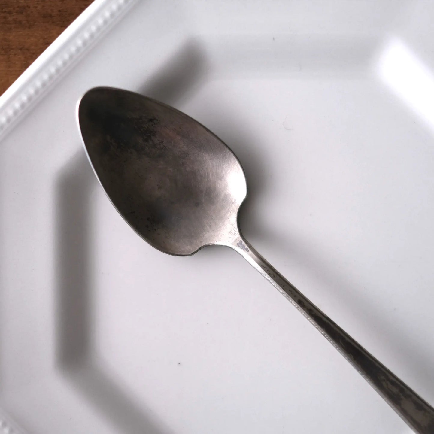 
                  
                    Mêlé | Teaspoon (Nickel silver)
                  
                