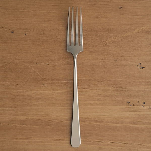 フォーク（洋白）｜メレ - mêlé -｜カトラリー作家 樫原ヒロ【コノヒノ