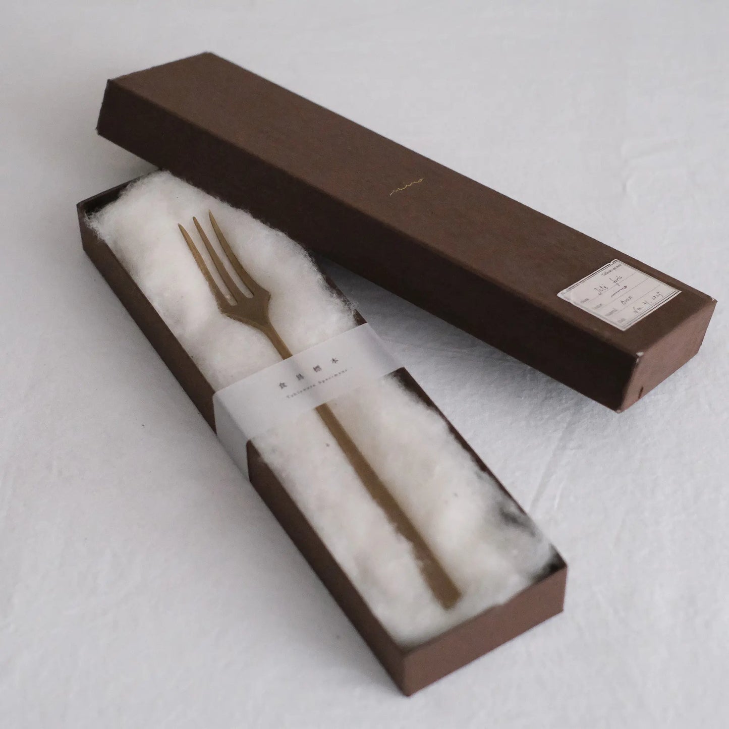 
                  
                    Tableware Specimens | Jeté (Brass)
                  
                