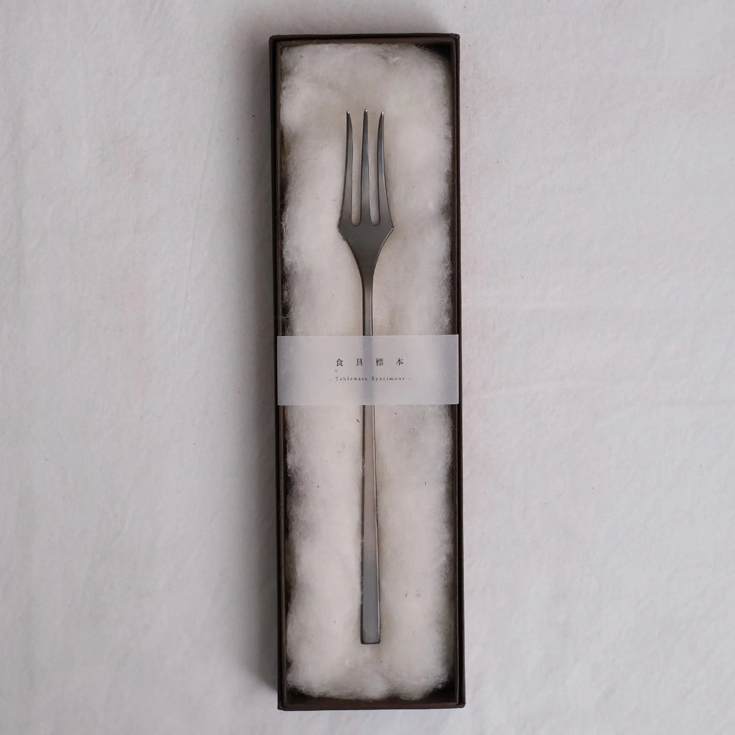 
                  
                    Tableware Specimens | Jeté (Nickel Silver)
                  
                