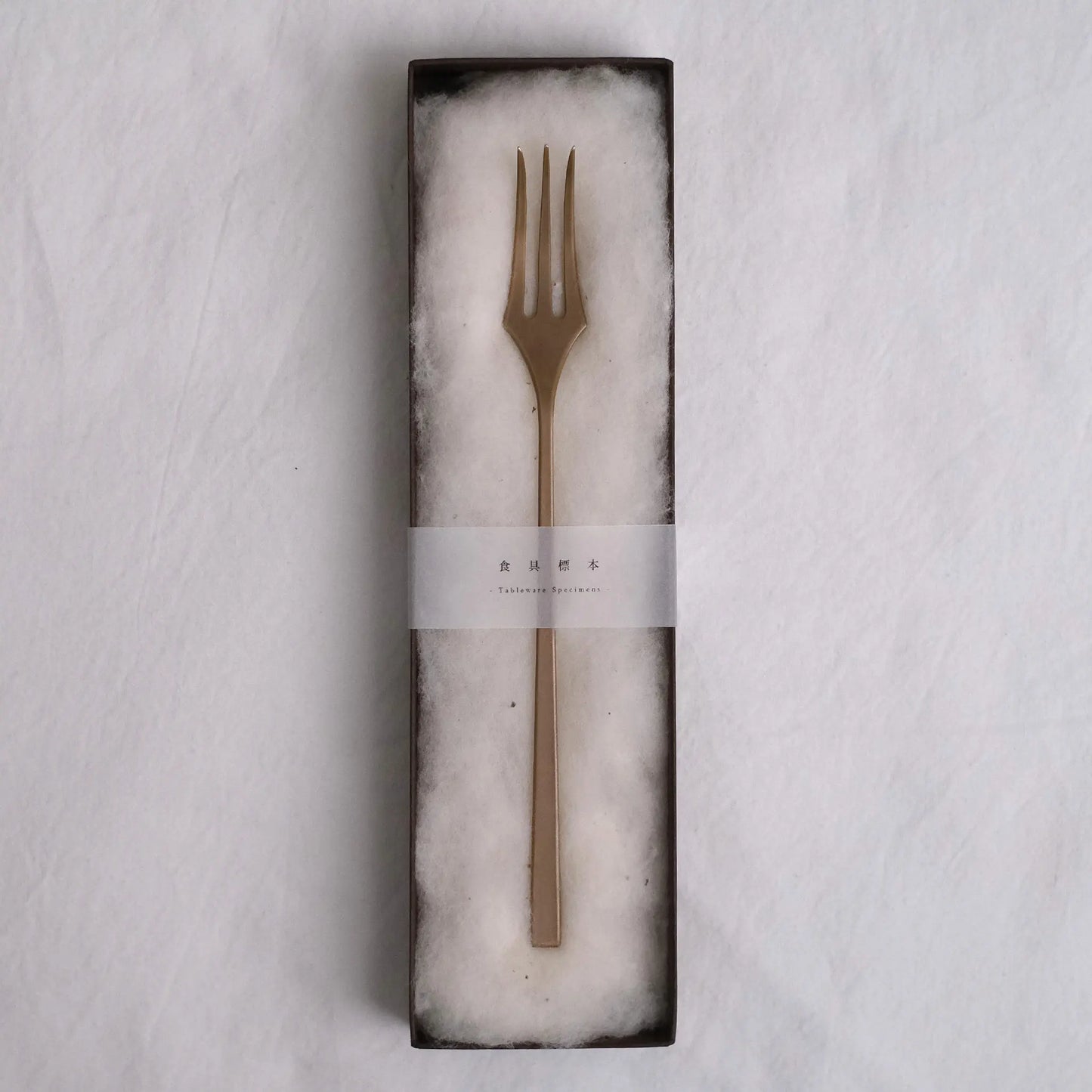 
                  
                    Tableware Specimens | Jeté (Brass)
                  
                