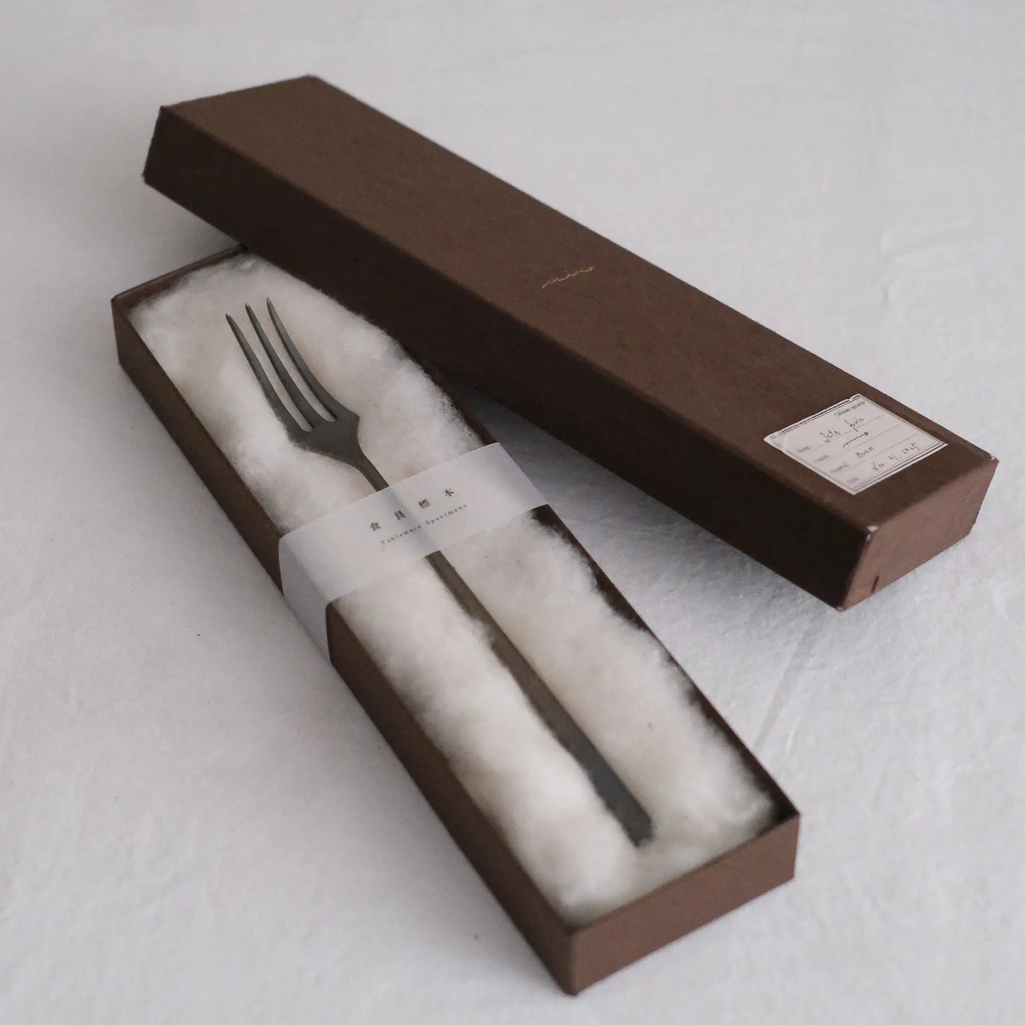 
                  
                    Tableware Specimens | Jeté (Nickel Silver)
                  
                