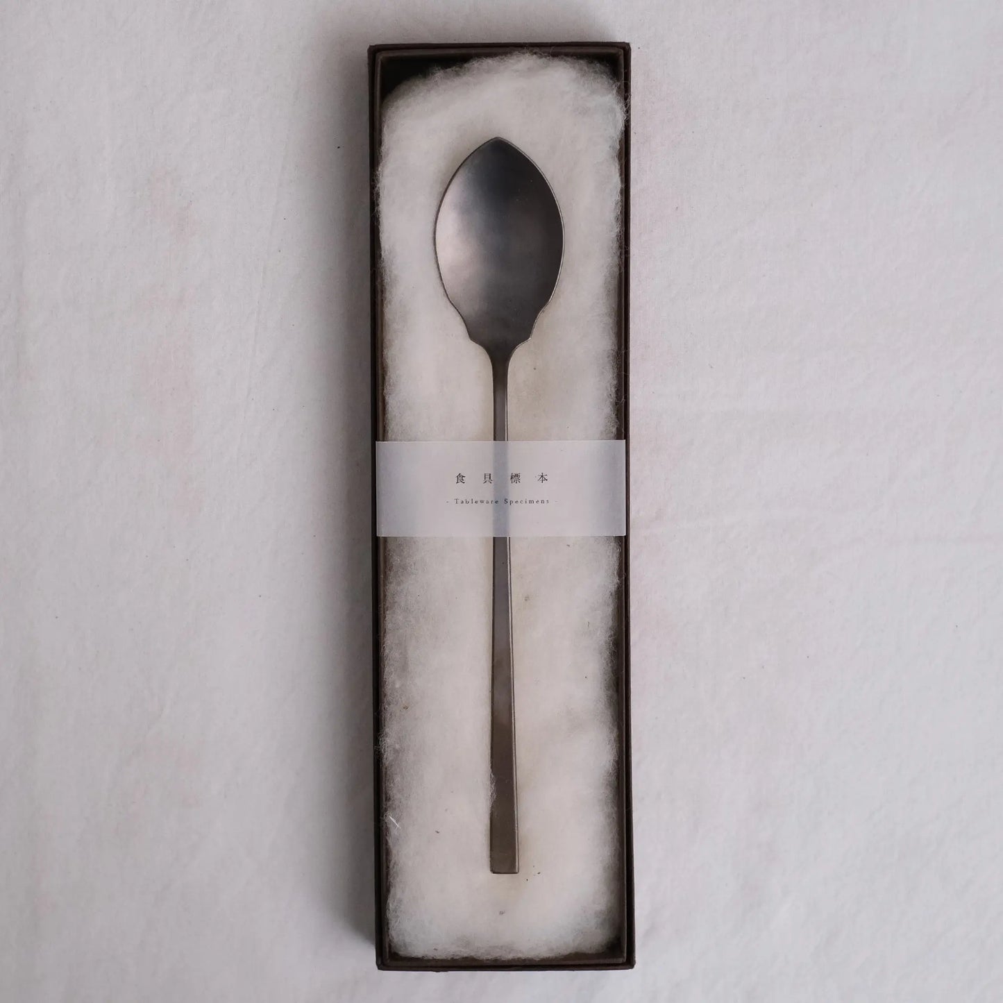 
                  
                    Tableware Specimens | Jeté (Nickel Silver)
                  
                