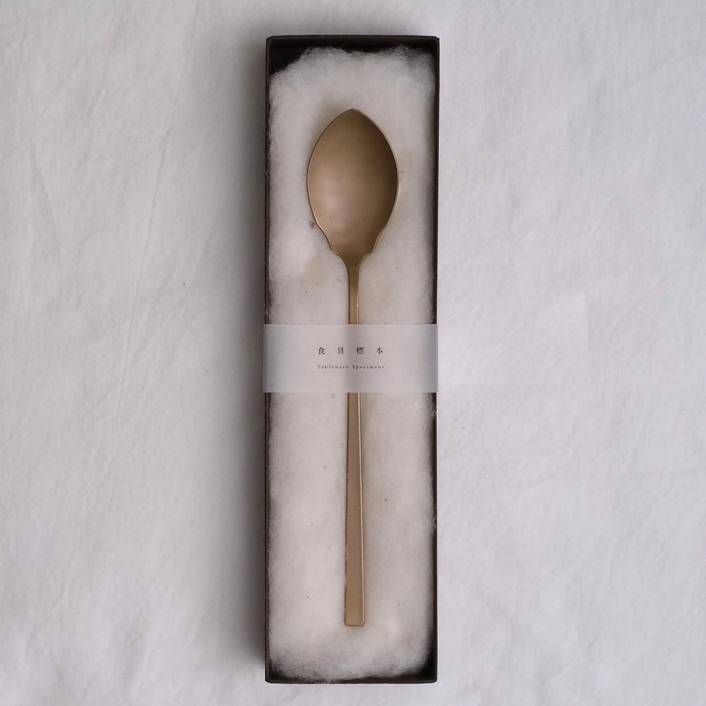 
                  
                    Tableware Specimens | Jeté (Brass)
                  
                