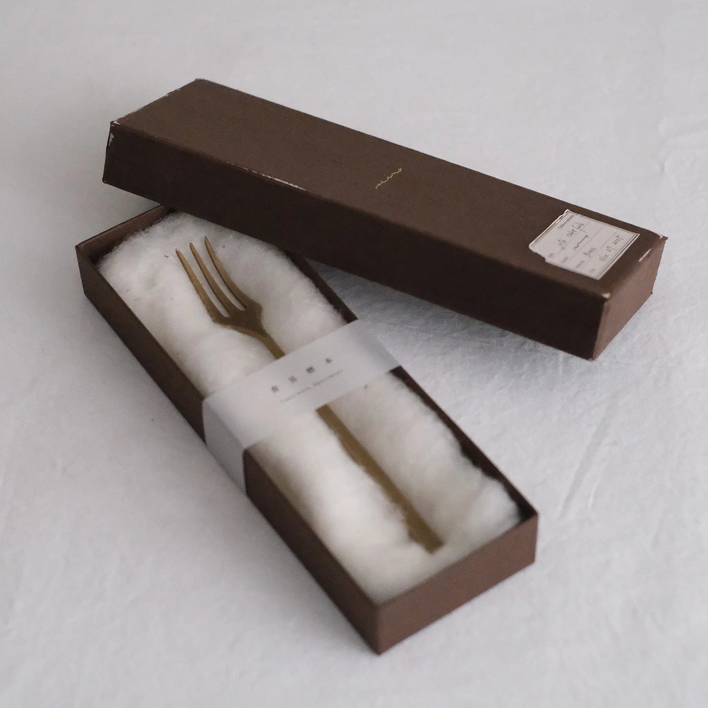 
                  
                    Tableware Specimens | Jeté (Brass)
                  
                