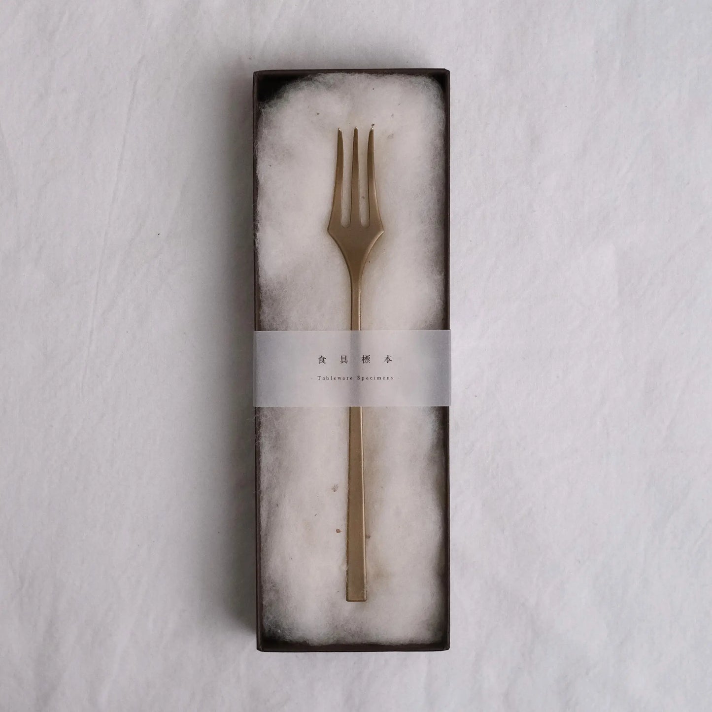 
                  
                    Tableware Specimens | Jeté (Brass)
                  
                