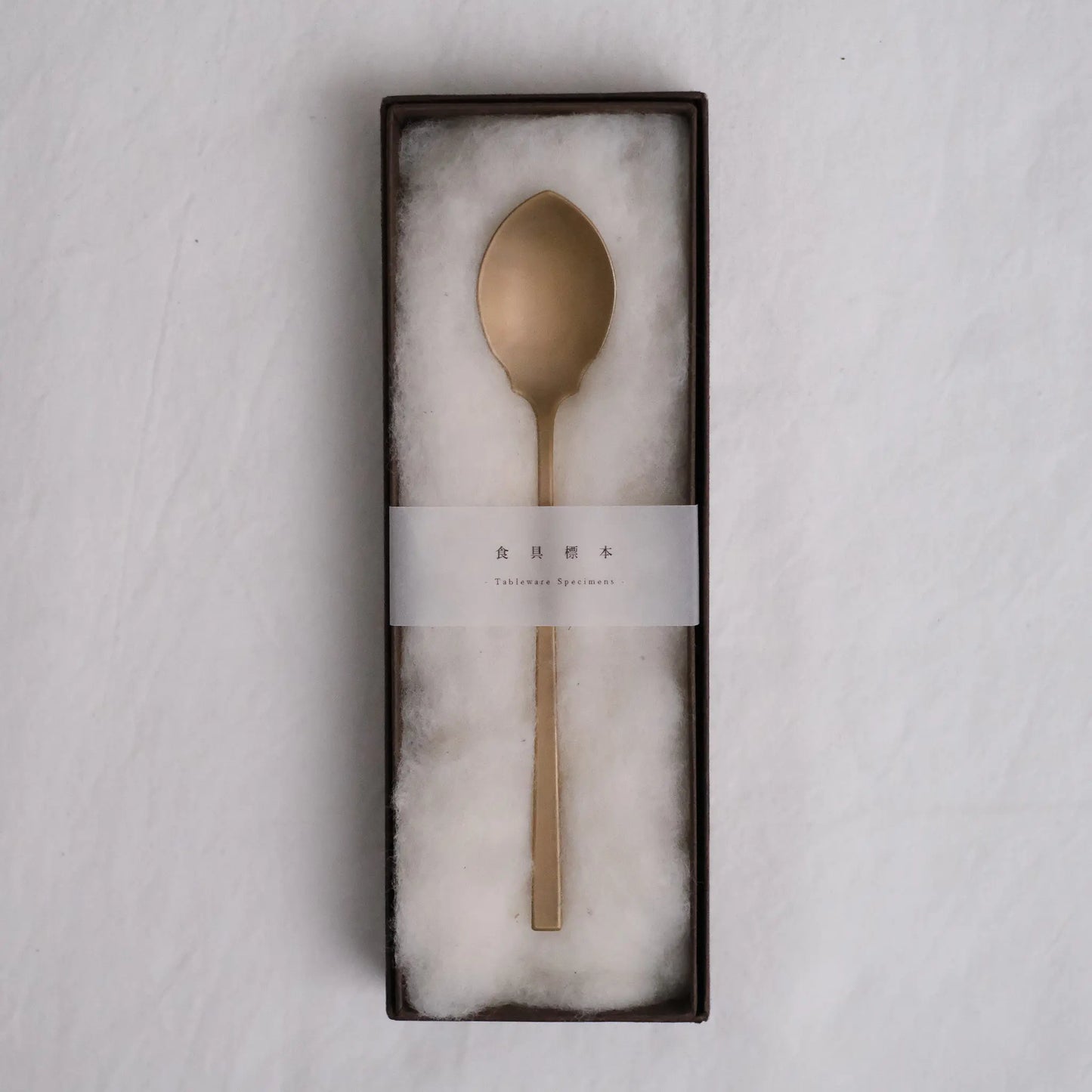 
                  
                    Tableware Specimens | Jeté (Brass)
                  
                