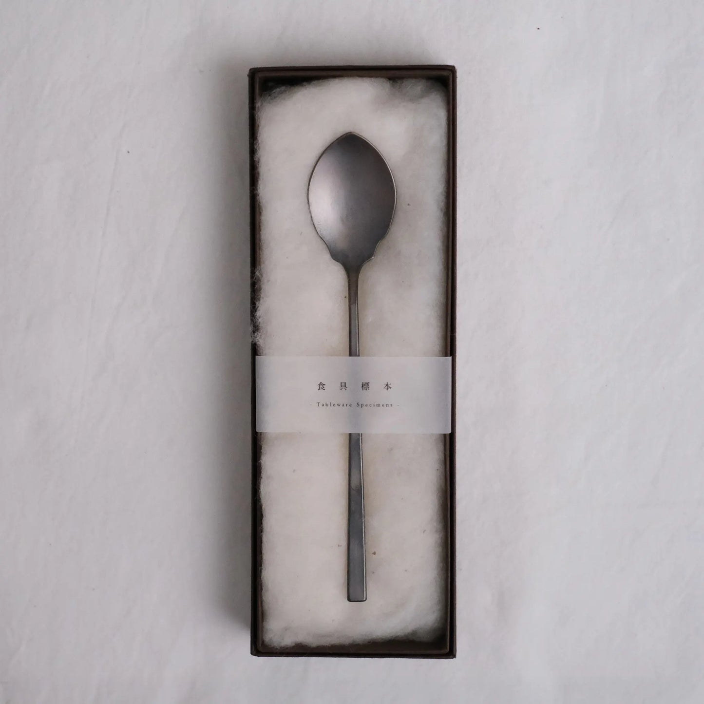 
                  
                    Tableware Specimens | Jeté (Nickel Silver)
                  
                