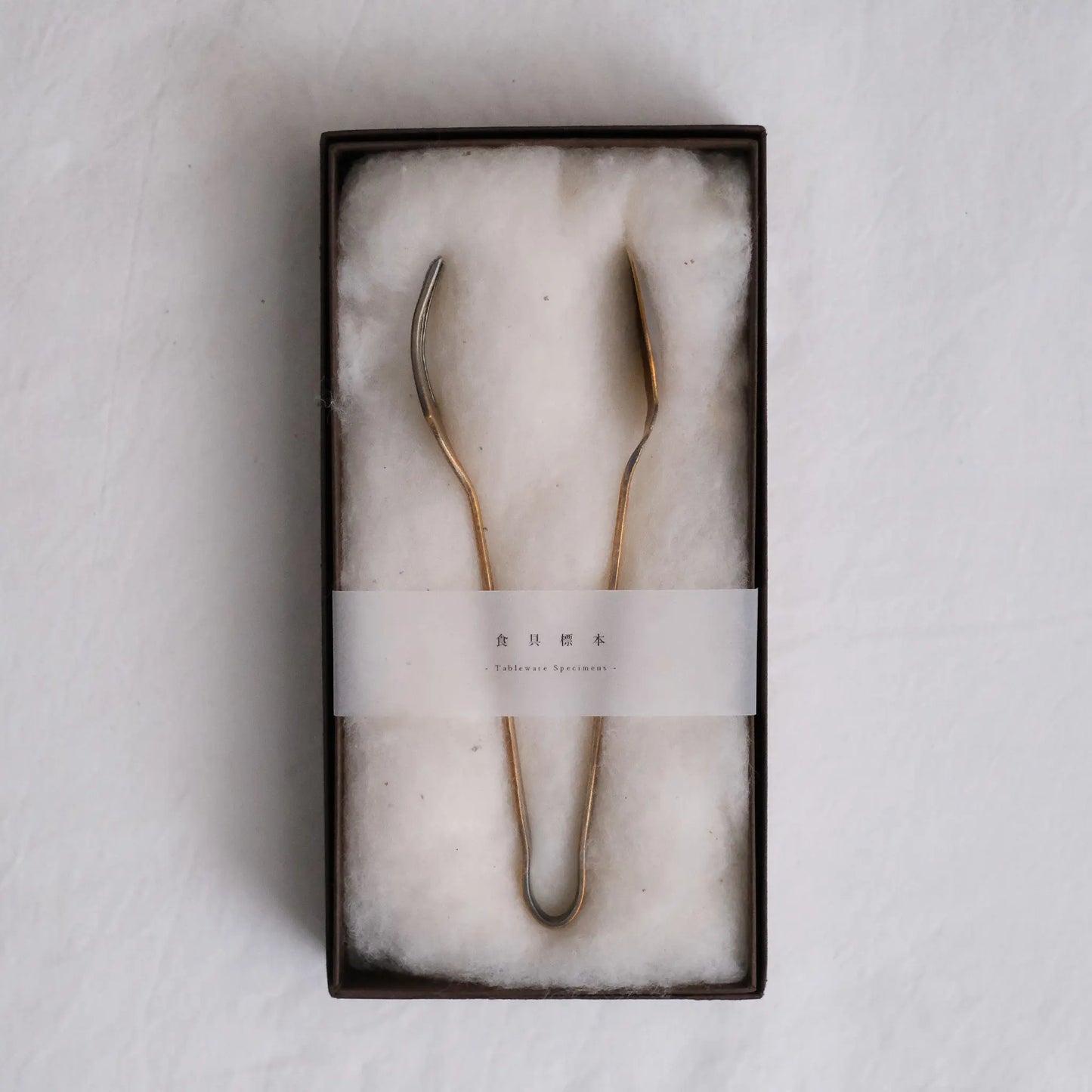 
                  
                    Tableware Specimens | Jeté | Mini Tongs
                  
                