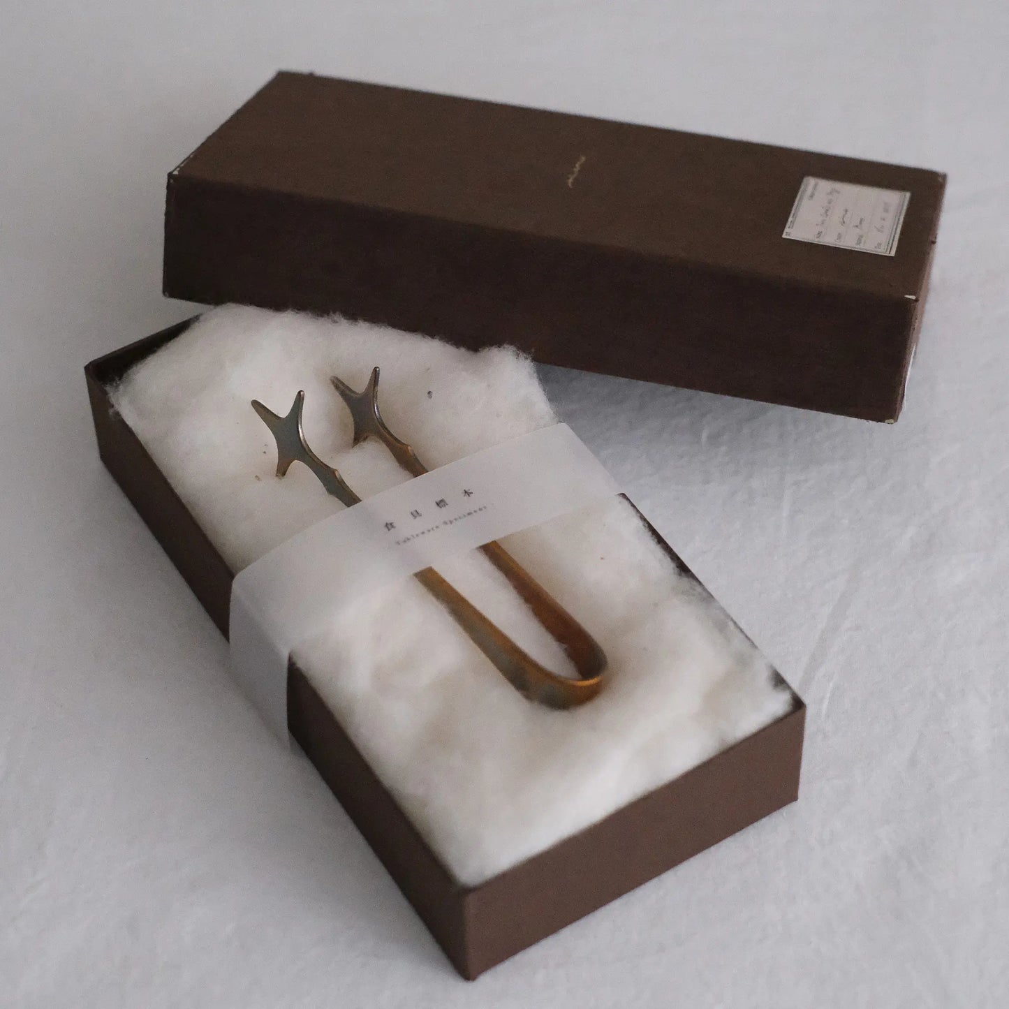 
                  
                    Tableware specimens | Twin Comet Mini Tongs
                  
                