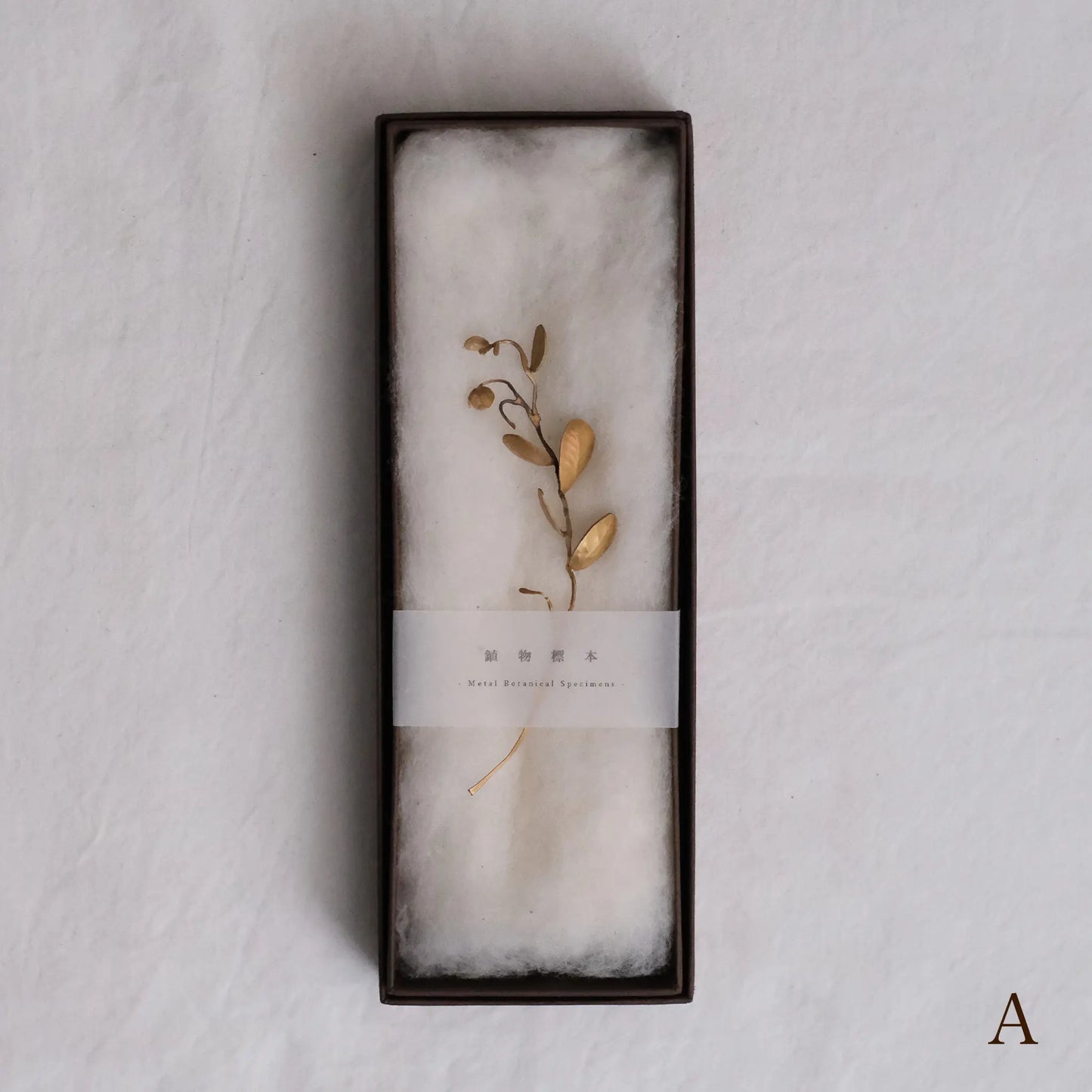 
                  
                    Metal Botanical Specimens | Twig object (brass)
                  
                