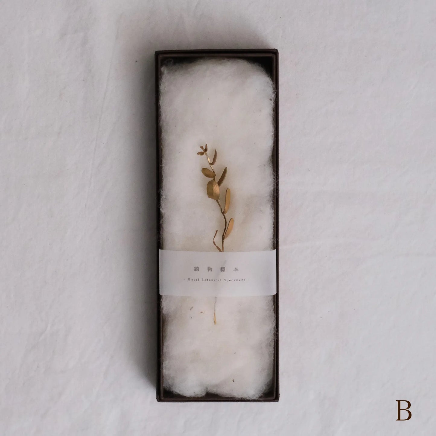 
                  
                    Metal Botanical Specimens | Twig object (brass)
                  
                