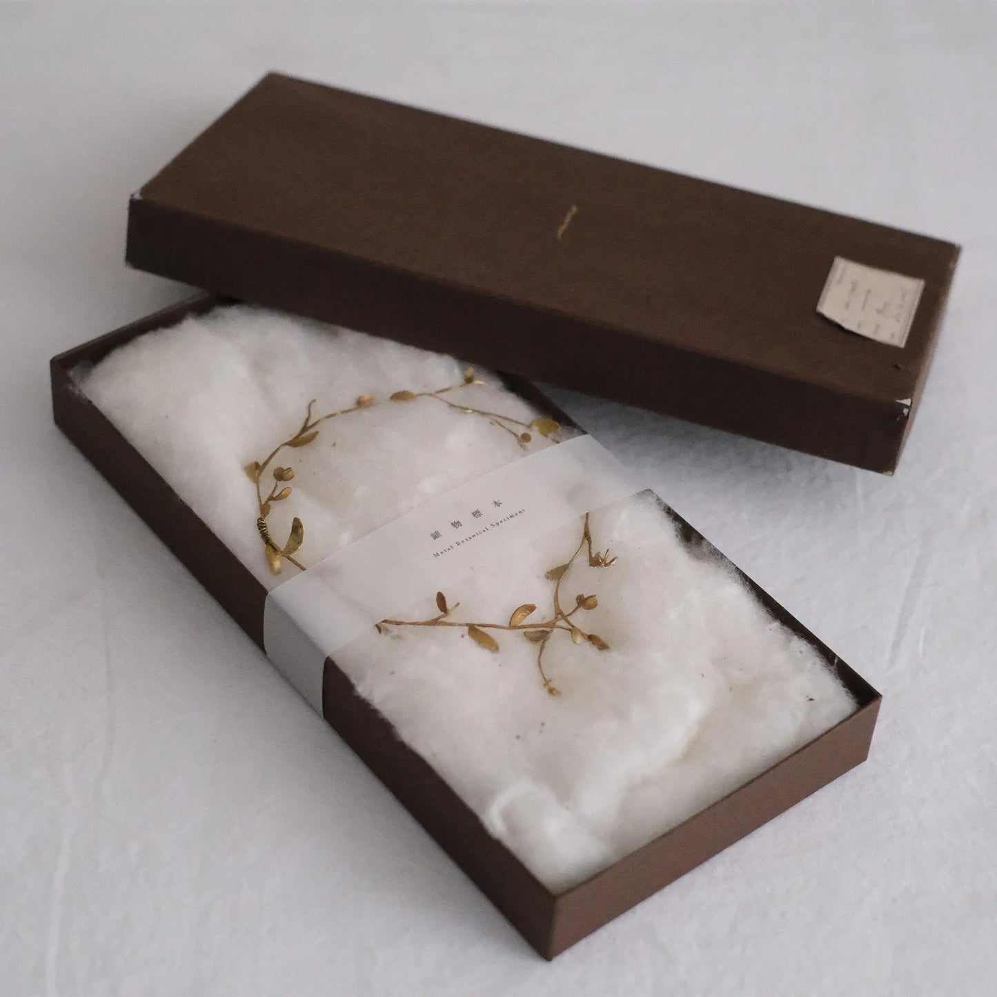 
                  
                    Metal Botanical Specimens | Twig wreath (brass)
                  
                