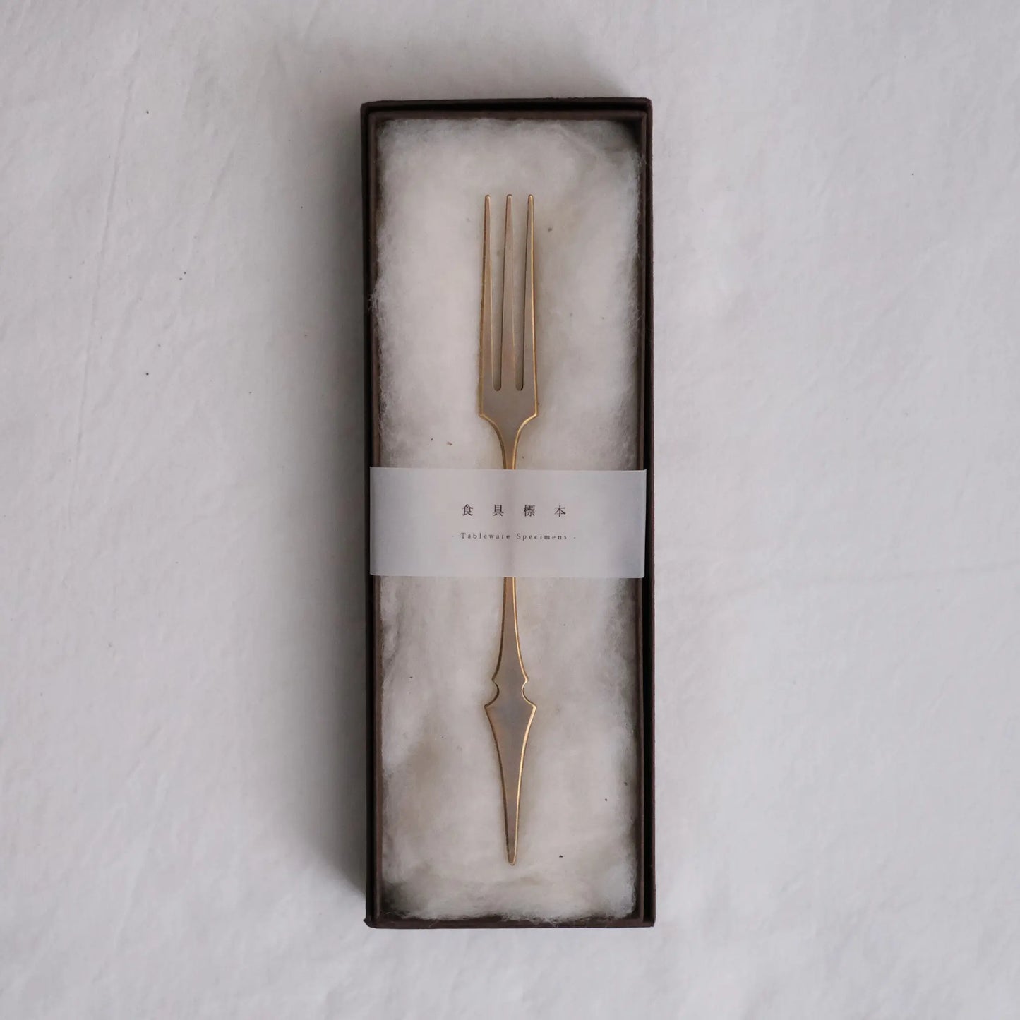 
                  
                    Tableware Specimens | Kanon (Brass)
                  
                