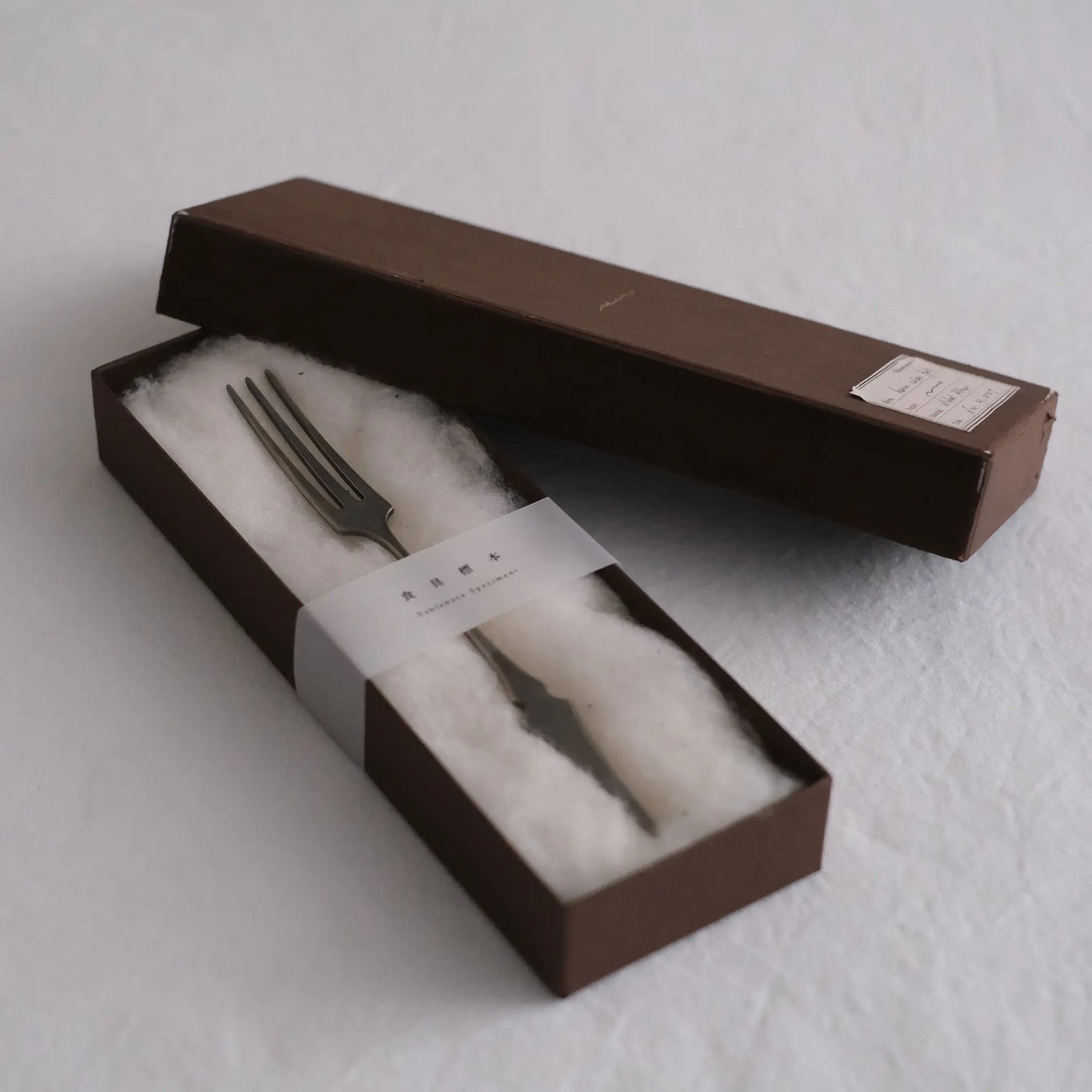 
                  
                    Tableware Specimens | kanon (Nickel Silver)
                  
                