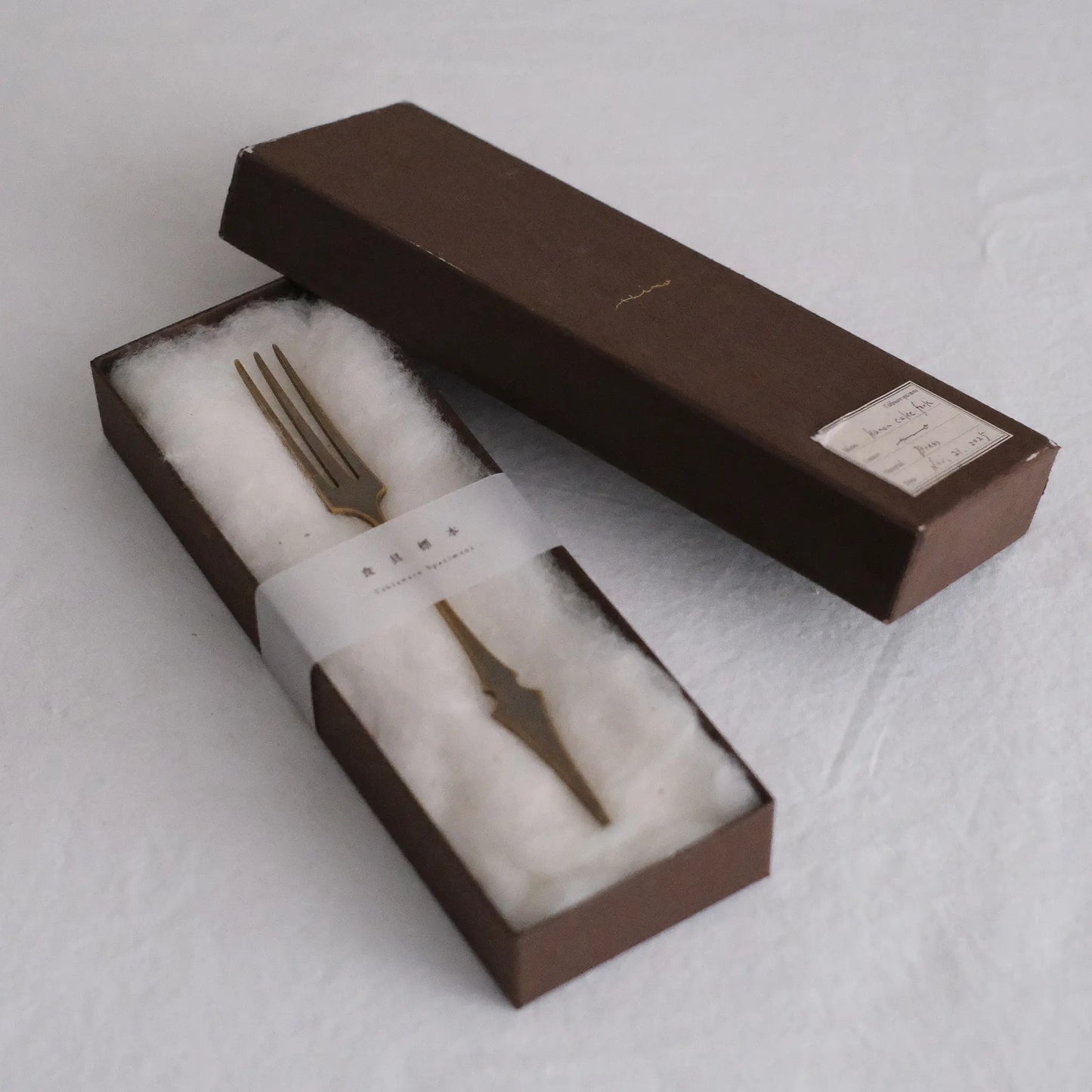 
                  
                    Tableware Specimens | Kanon (Brass)
                  
                