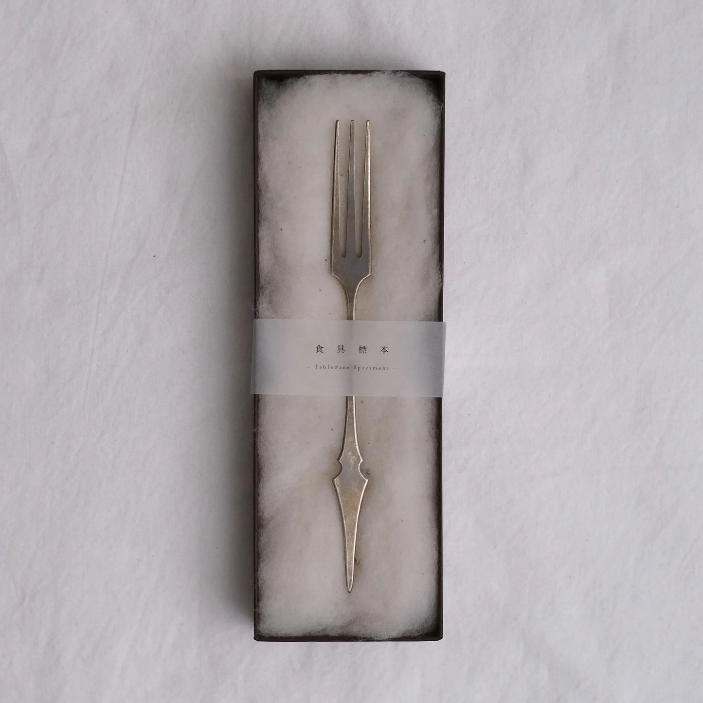 
                  
                    Tableware Specimens | kanon (Nickel Silver)
                  
                