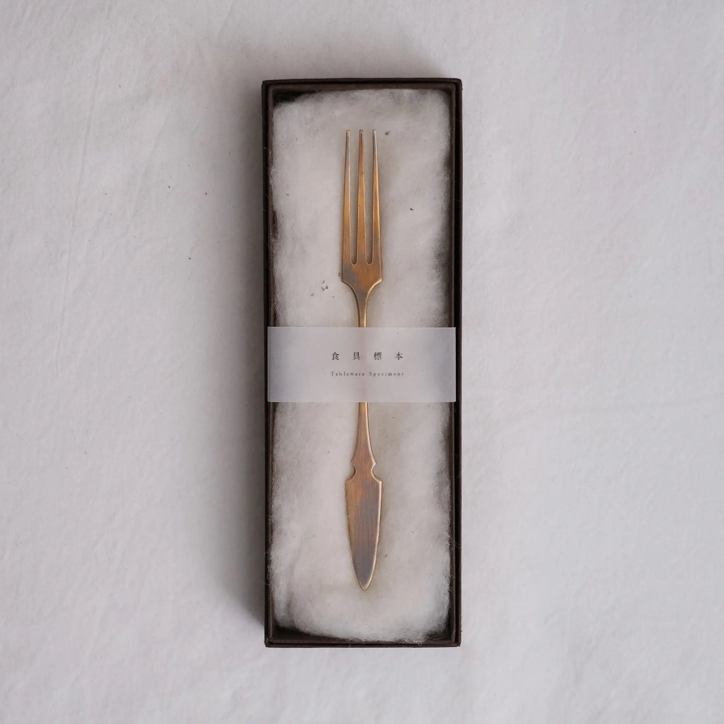 
                  
                    Tableware Specimens | Kanon (Brass)
                  
                