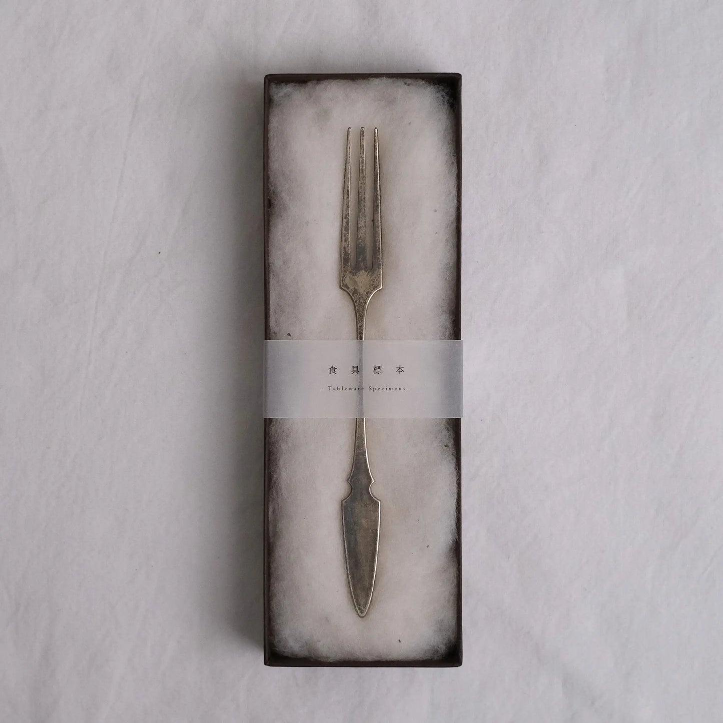 
                  
                    Tableware Specimens | kanon (Nickel Silver)
                  
                