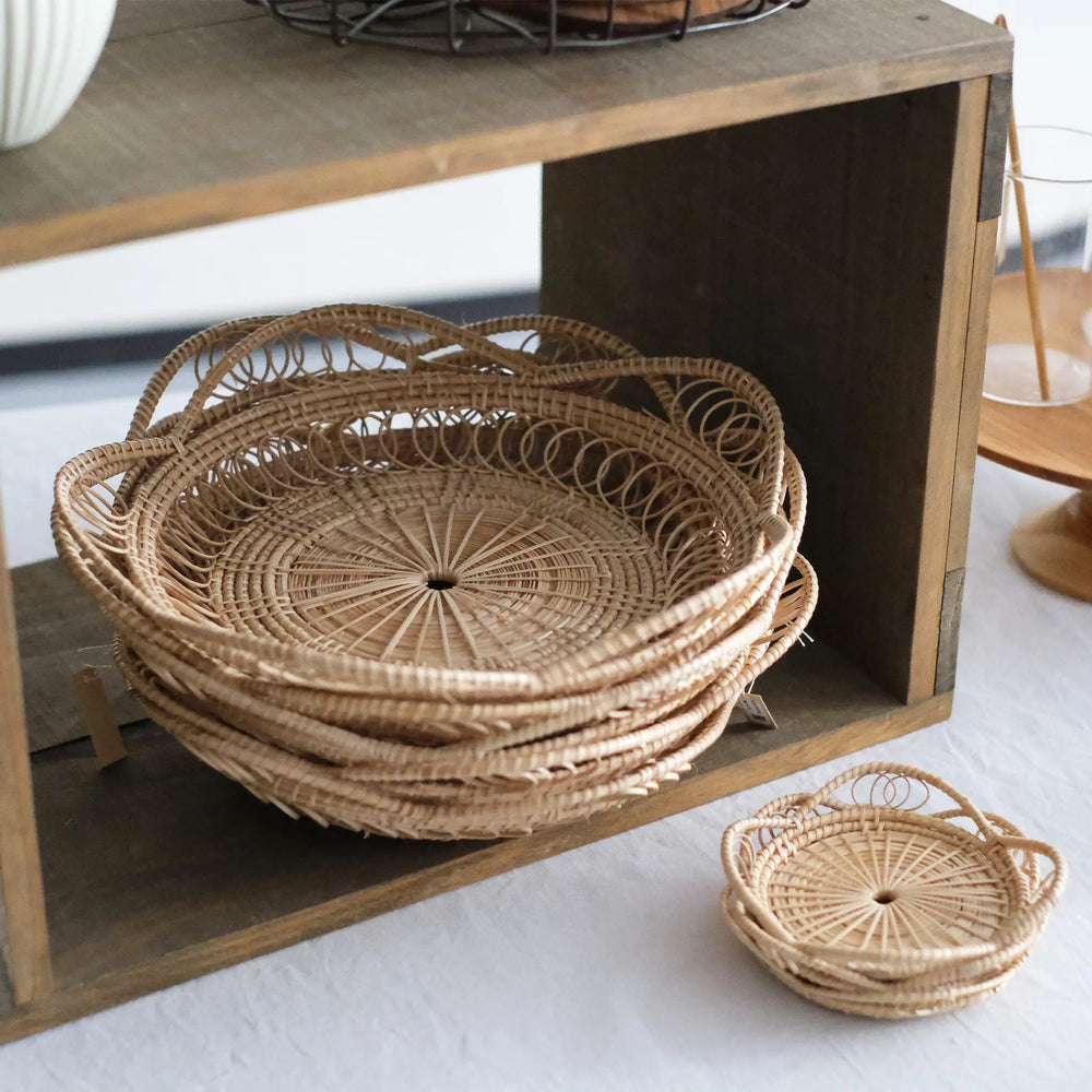 
                  
                    Flower Tray Rattan
                  
                