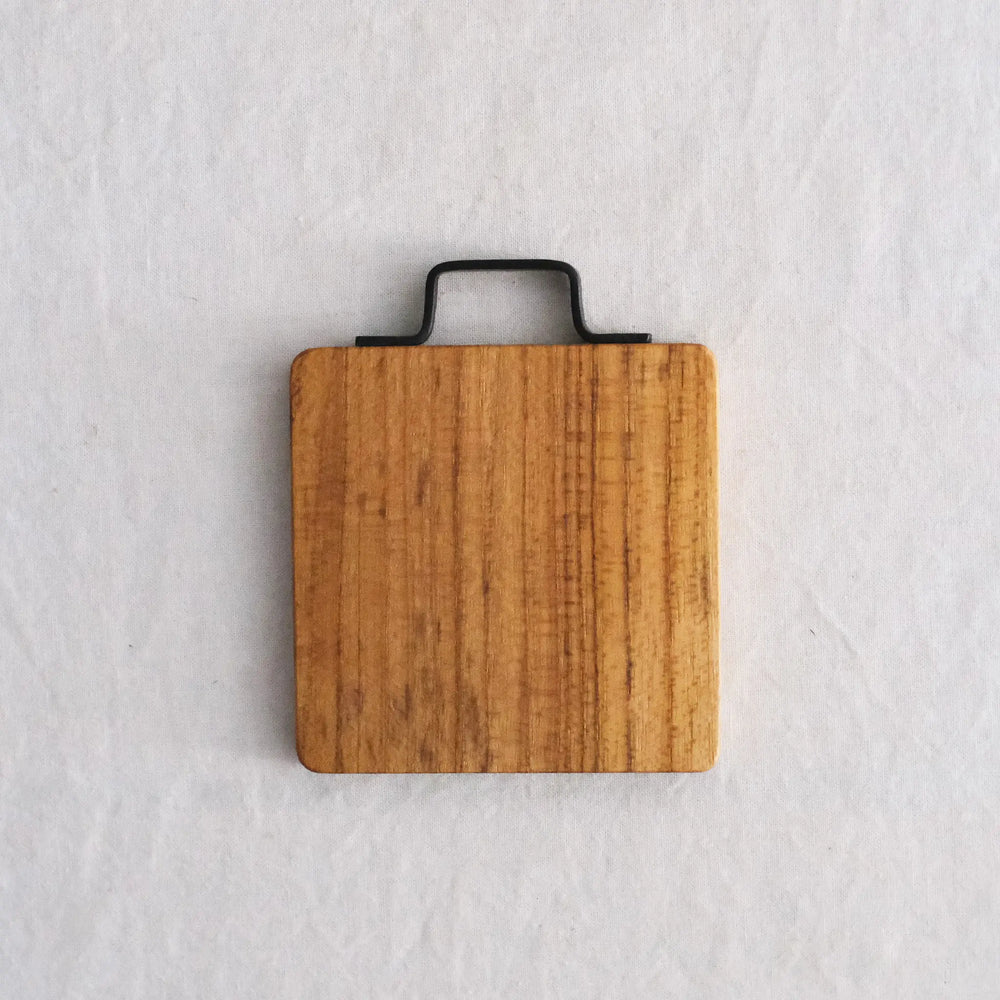 
                  
                    Iron Handle Coaster
                  
                