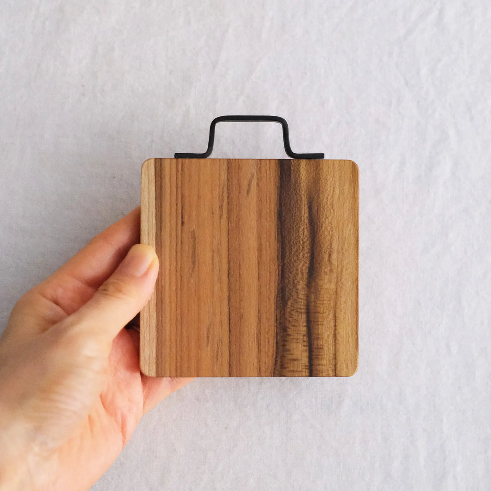 
                  
                    Iron Handle Coaster
                  
                