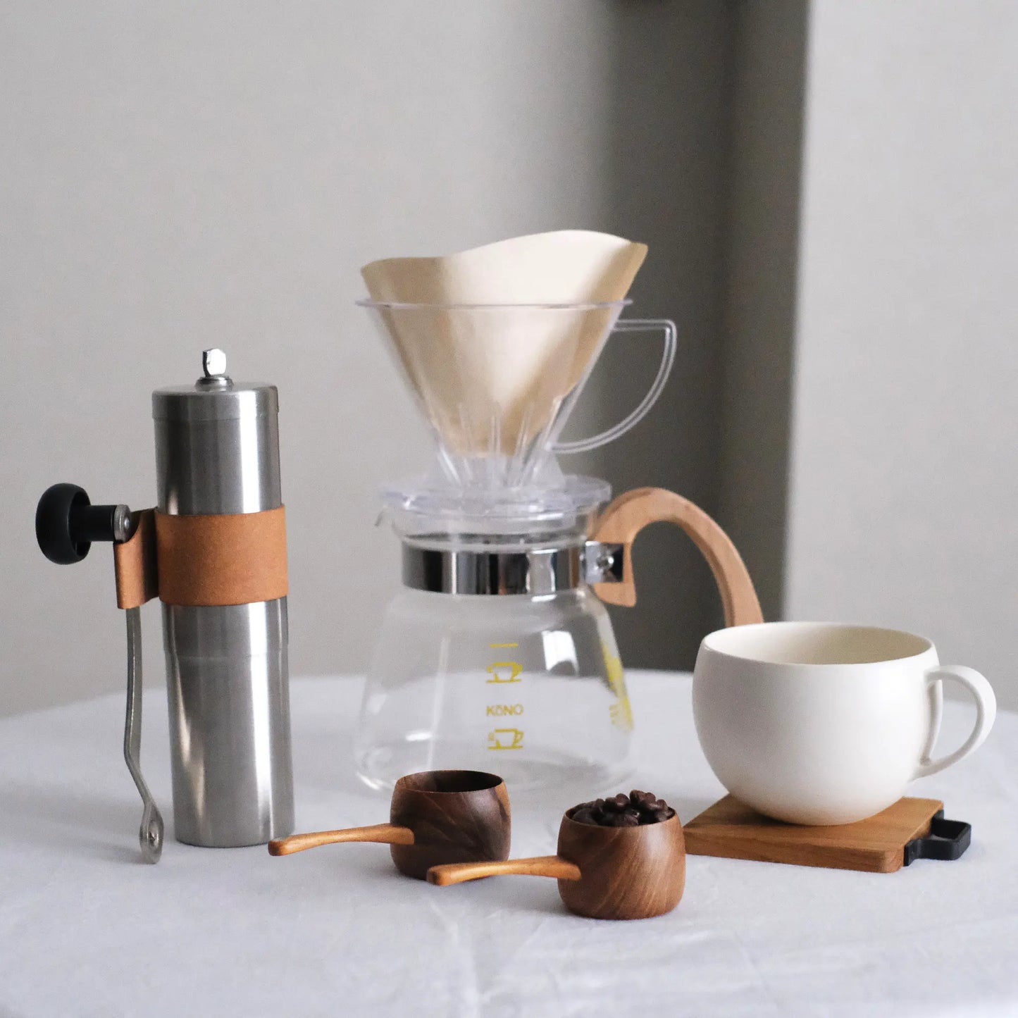 
                  
                    コーヒーメジャー
                  
                