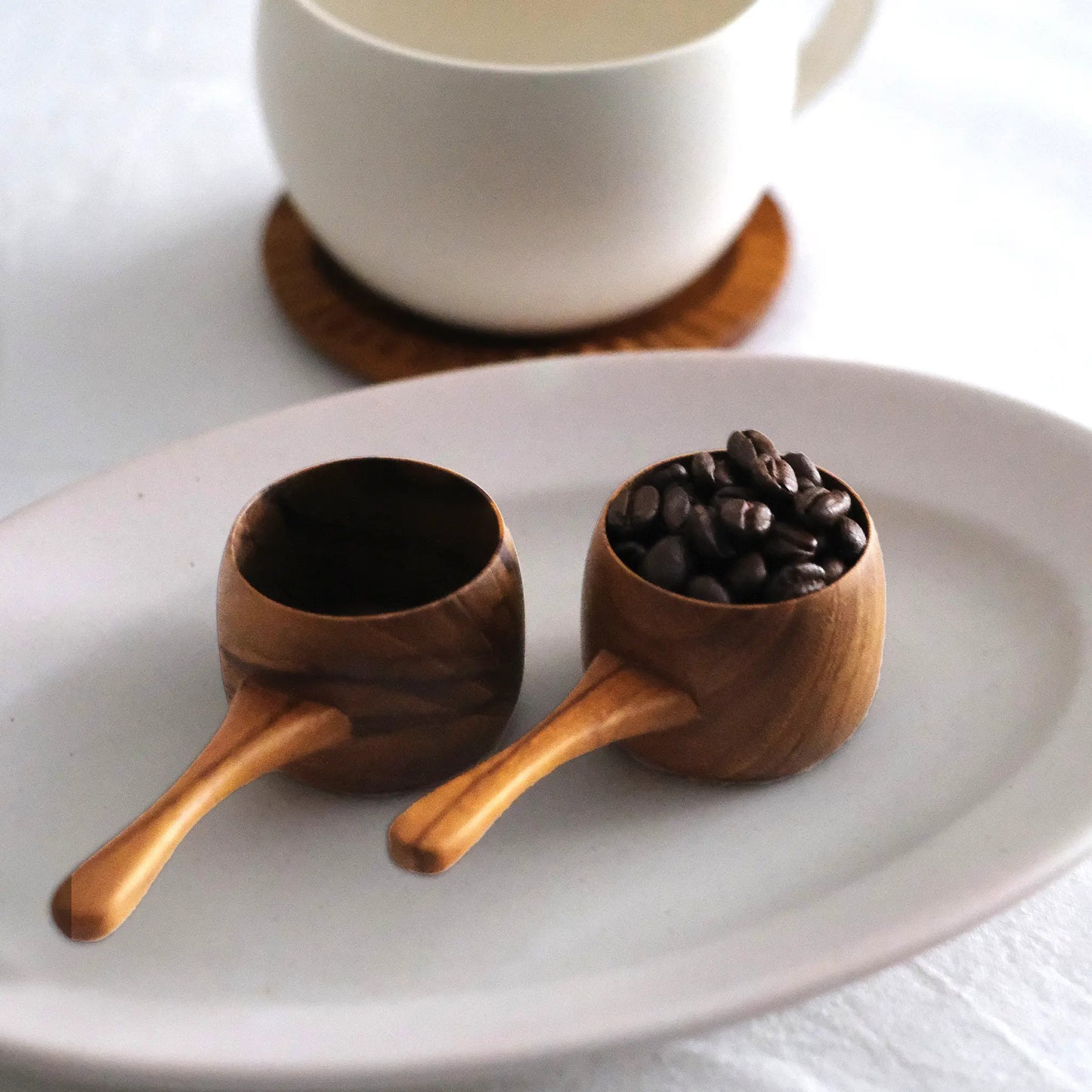 
                  
                    コーヒーメジャー
                  
                