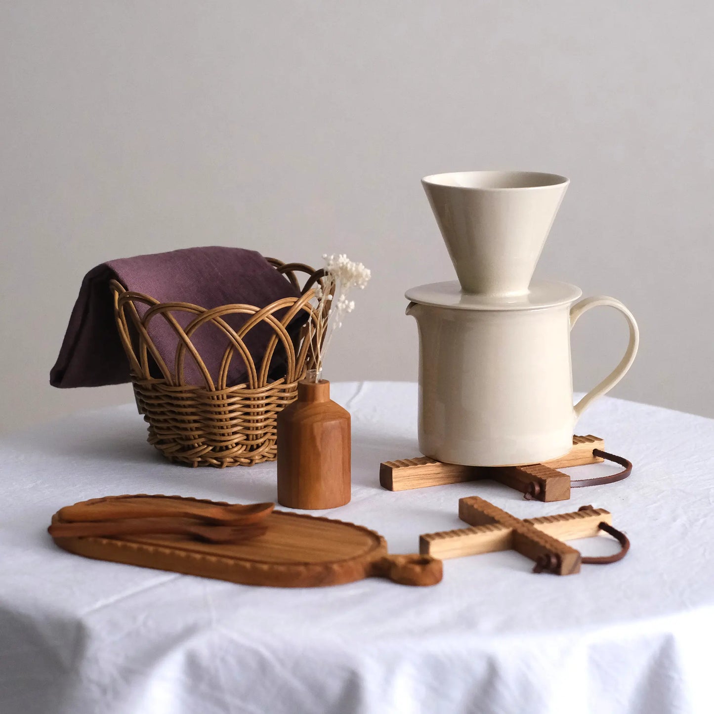 
                  
                    クロストリベット（鍋敷）XL
                  
                