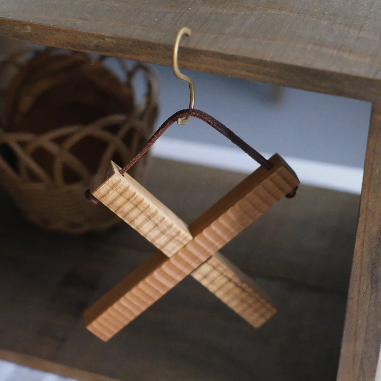 
                  
                    クロストリベット（鍋敷）XL
                  
                