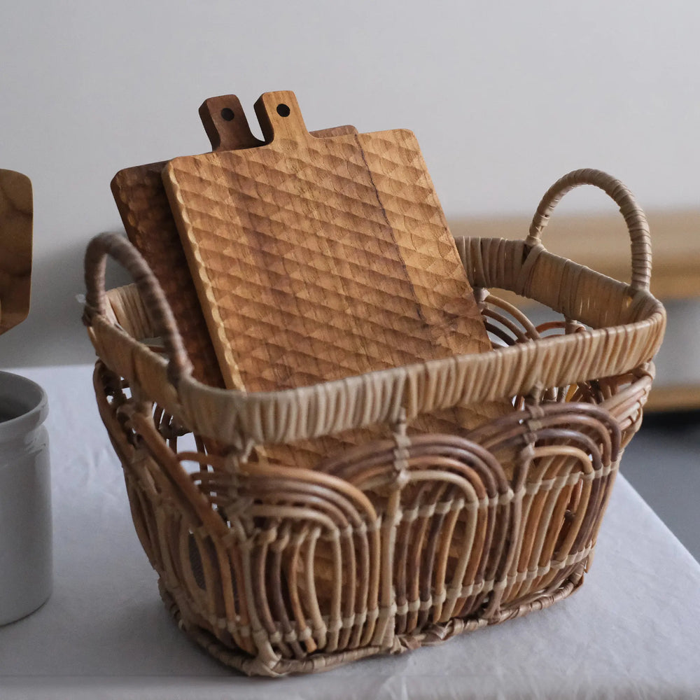 Wooden cutting board