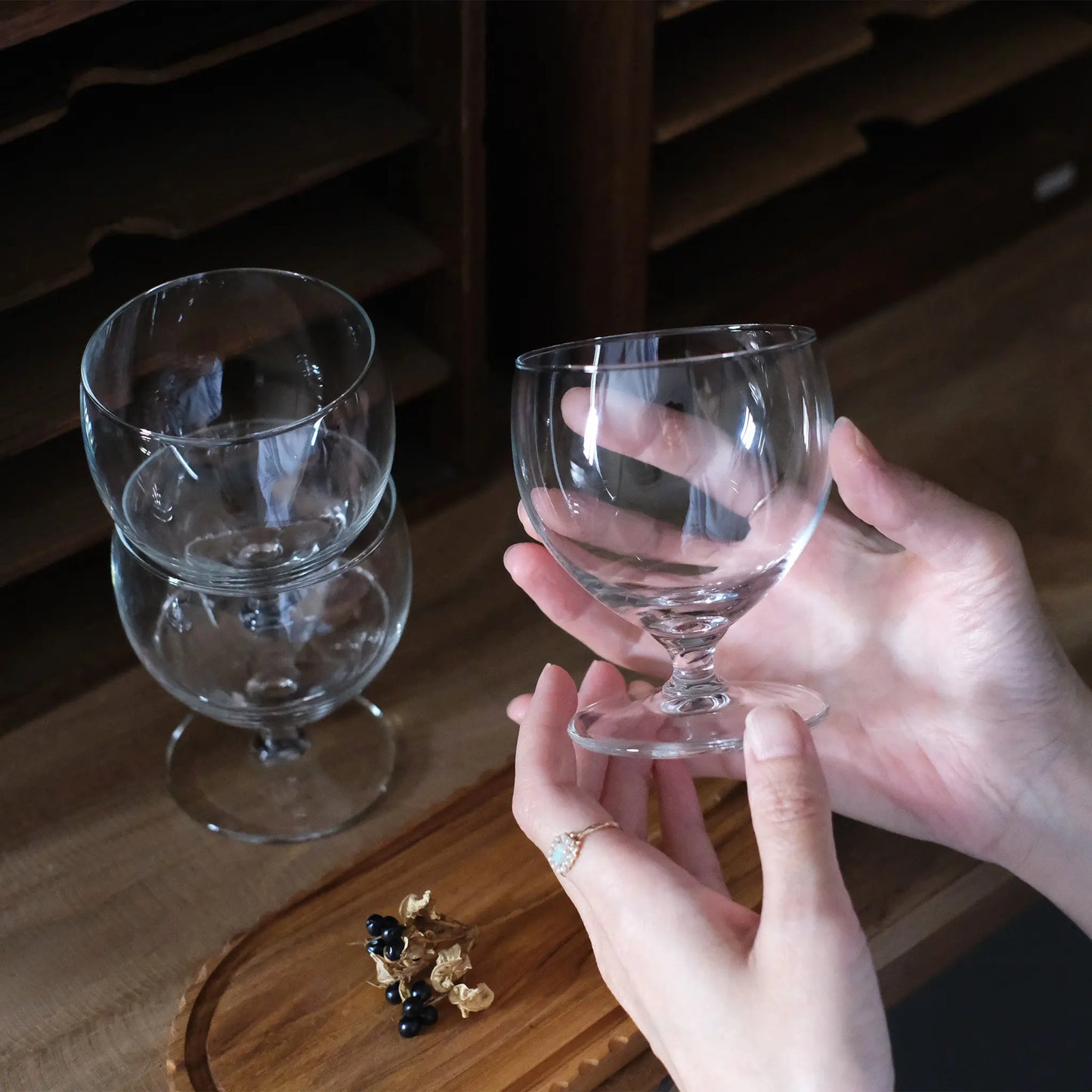 
                  
                    Wine glass [Royal Leerdam]
                  
                
