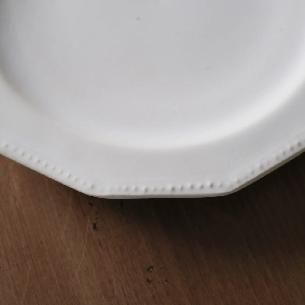 ドデカゴナルプレート|yoshida pottery(ヨシダポタリ)【コノヒノ ドデカゴナルプレート|yoshida pottery(ヨシダポタリ)【コノヒノ