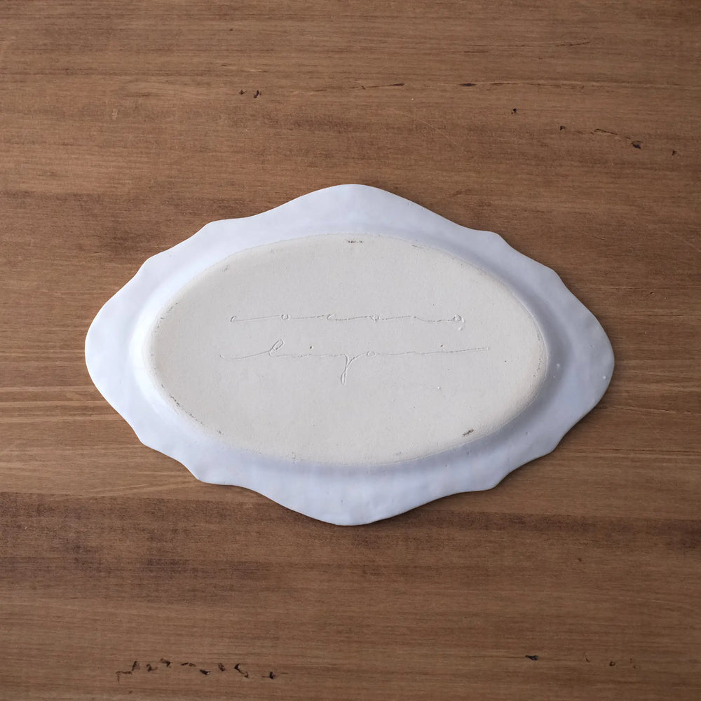 
                  
                    Hana Rim Plate M White
                  
                