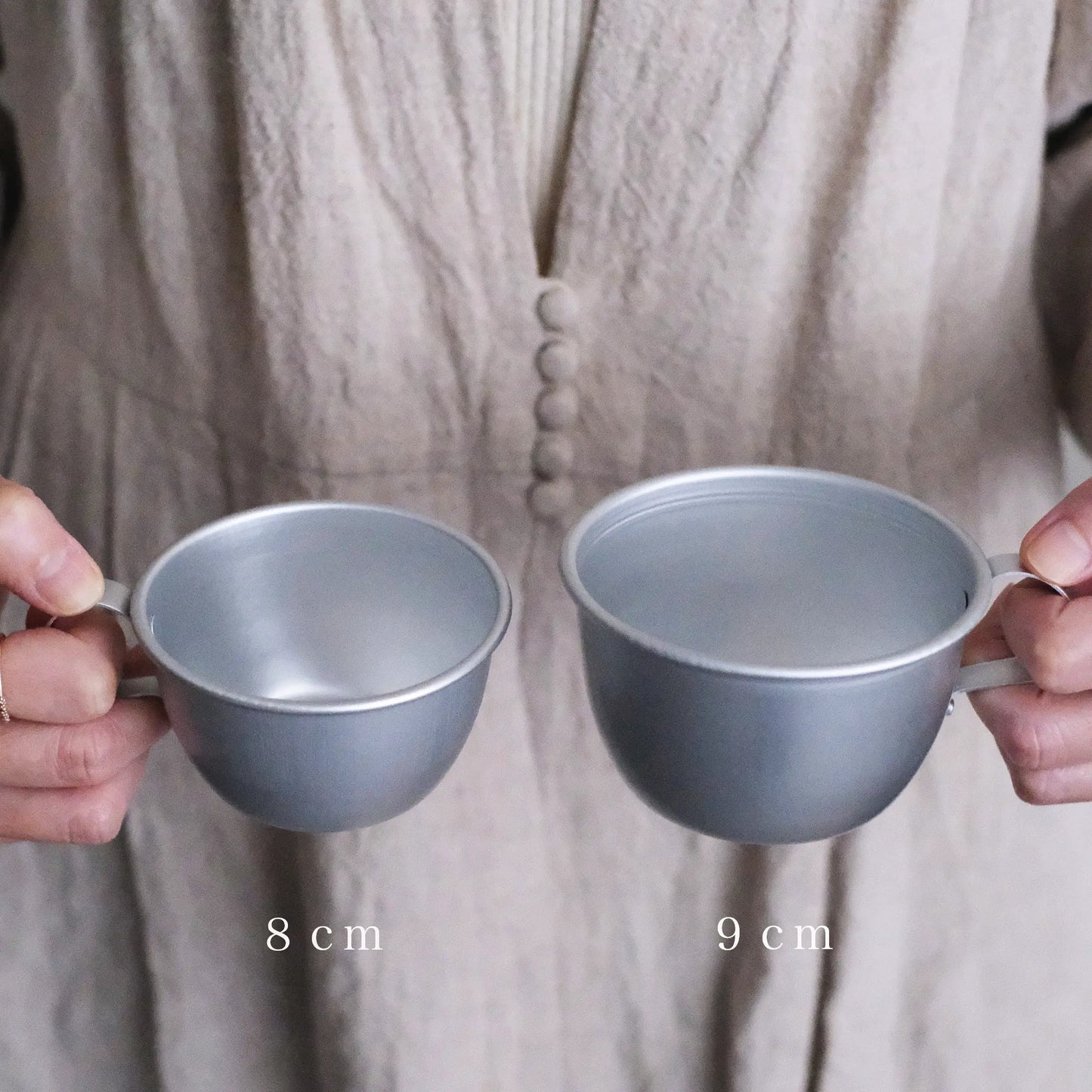 
                  
                    アルマイトコップ
                  
                