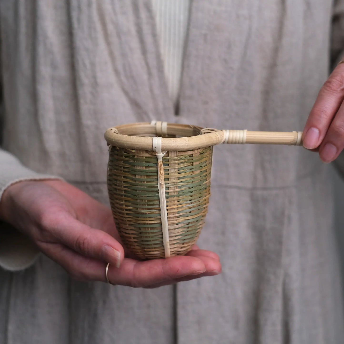 
                  
                    Japanese Bamboo Tea Strainer (Medium)
                  
                