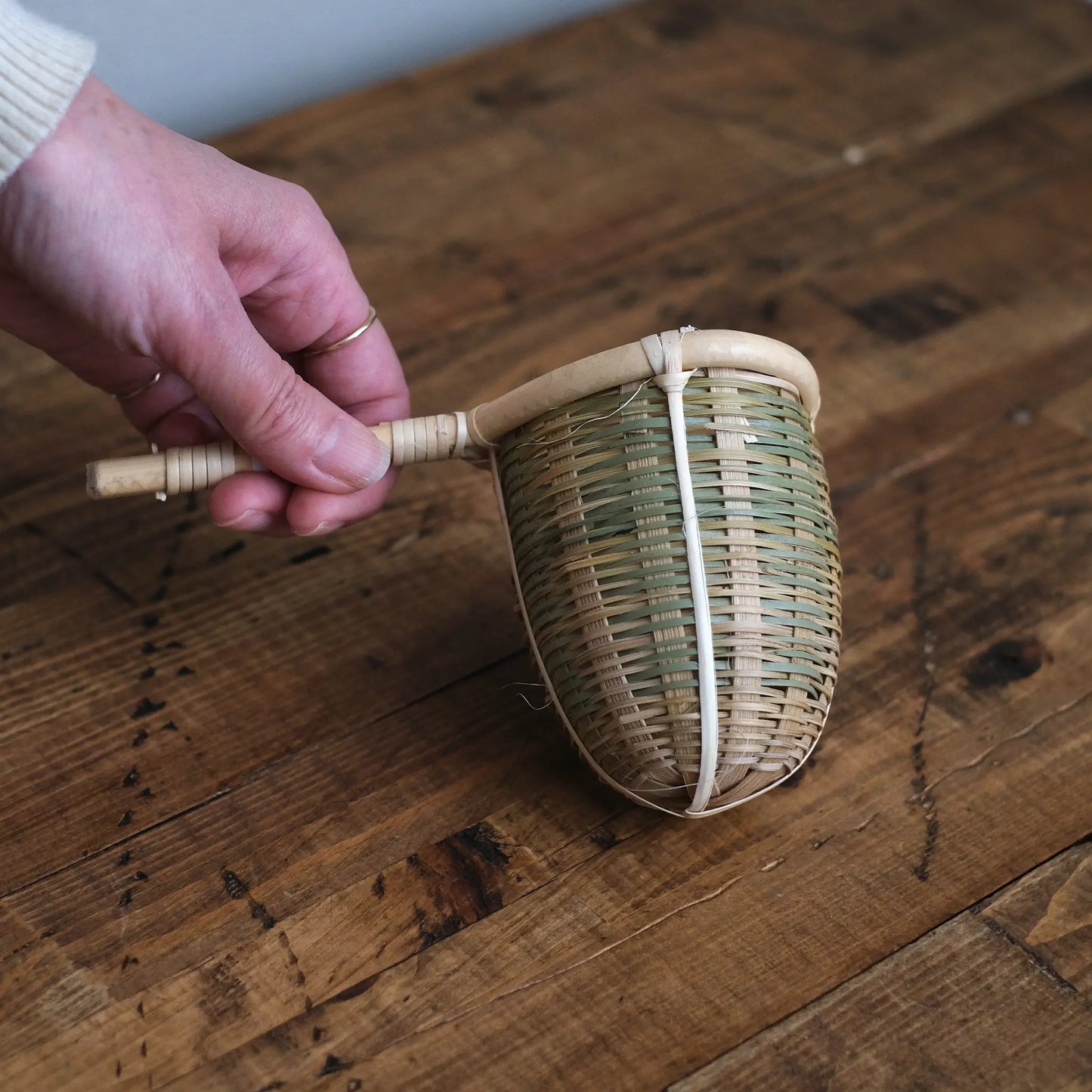 
                  
                    Japanese Bamboo Tea Strainer (Medium)
                  
                