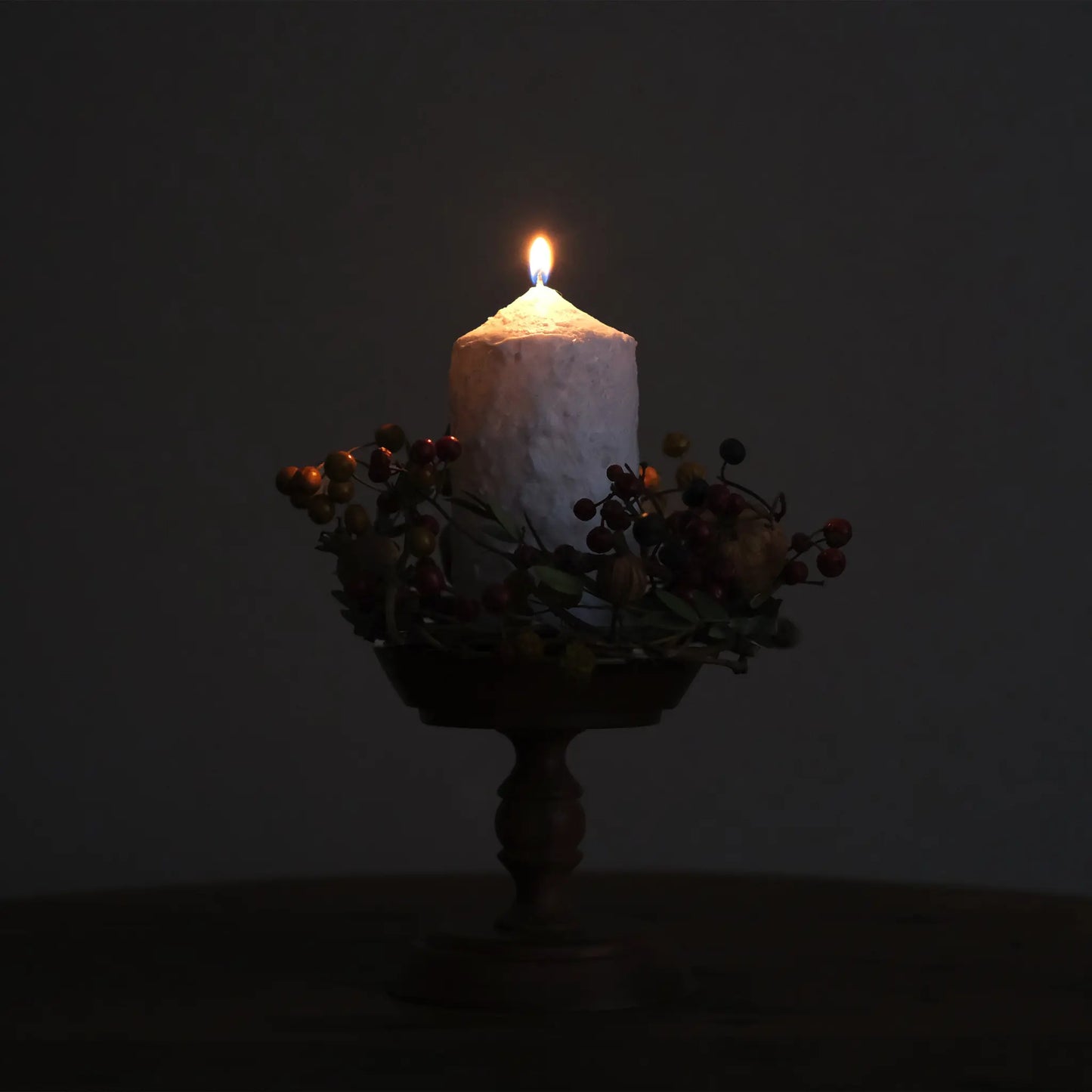 
                  
                    ざくろのキャンドルリース (M)
                  
                