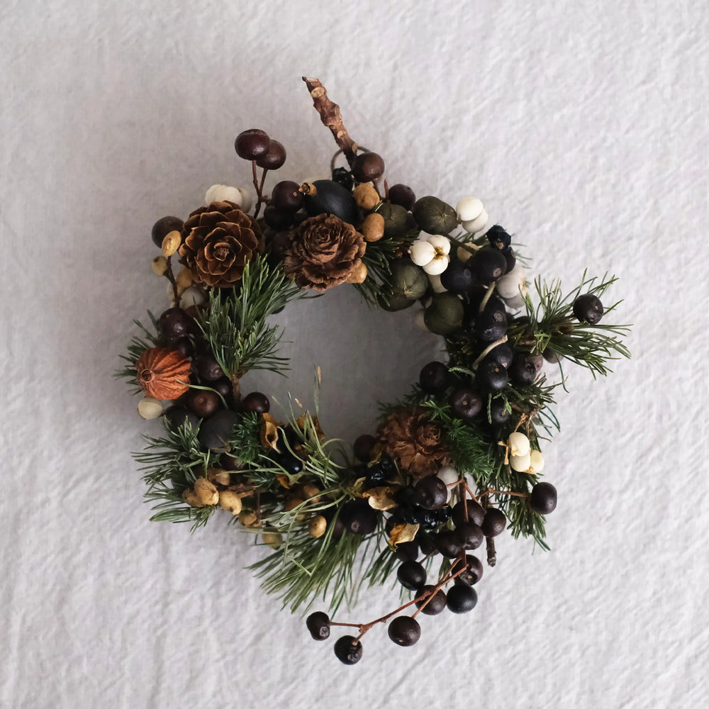 五葉松のリース (S)