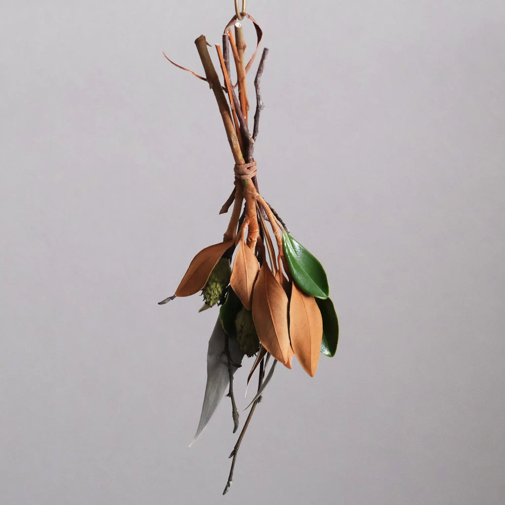 マグノリアのスワッグ B (山葡萄蔓)