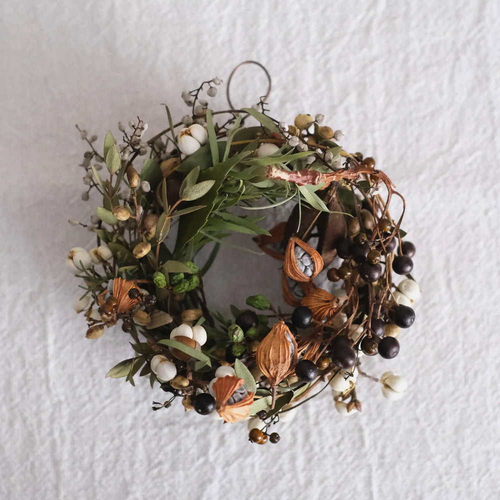 ナチュラルカラーのリース