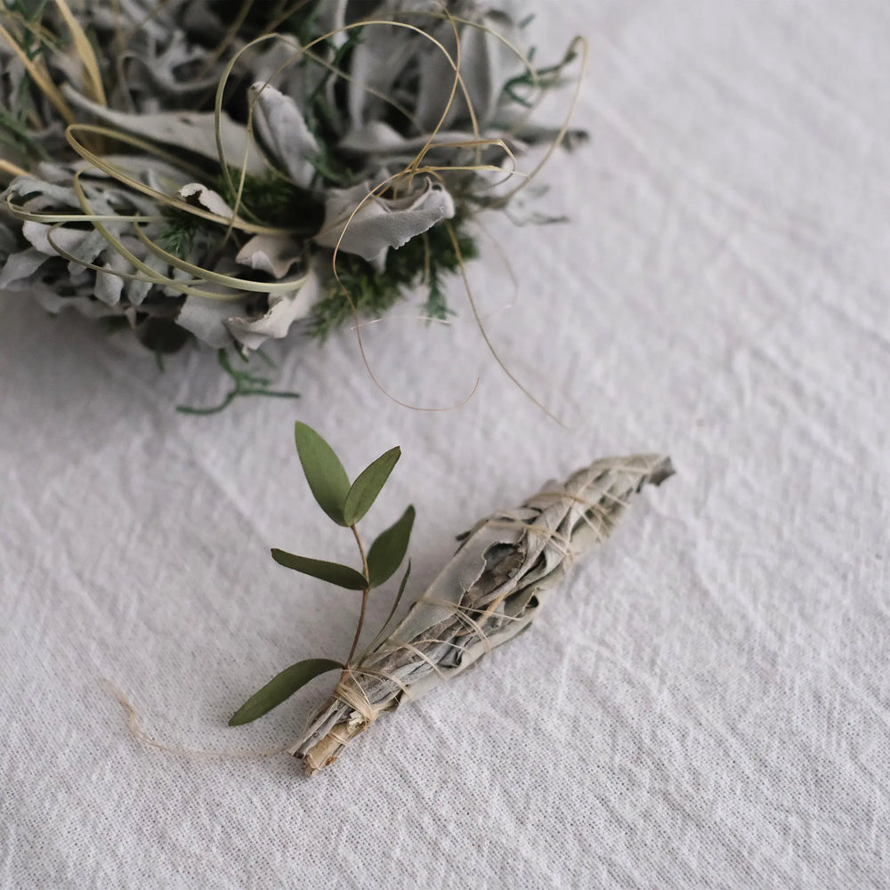 
                  
                    ホワイトセージのリース (バンドル付)
                  
                