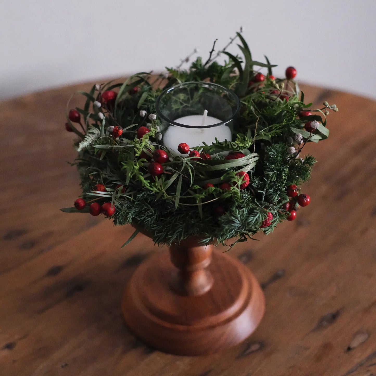 
                  
                    クリスマスリース (赤)
                  
                