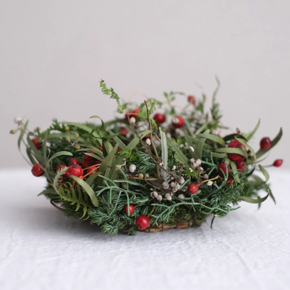 
                  
                    クリスマスリース (赤)
                  
                