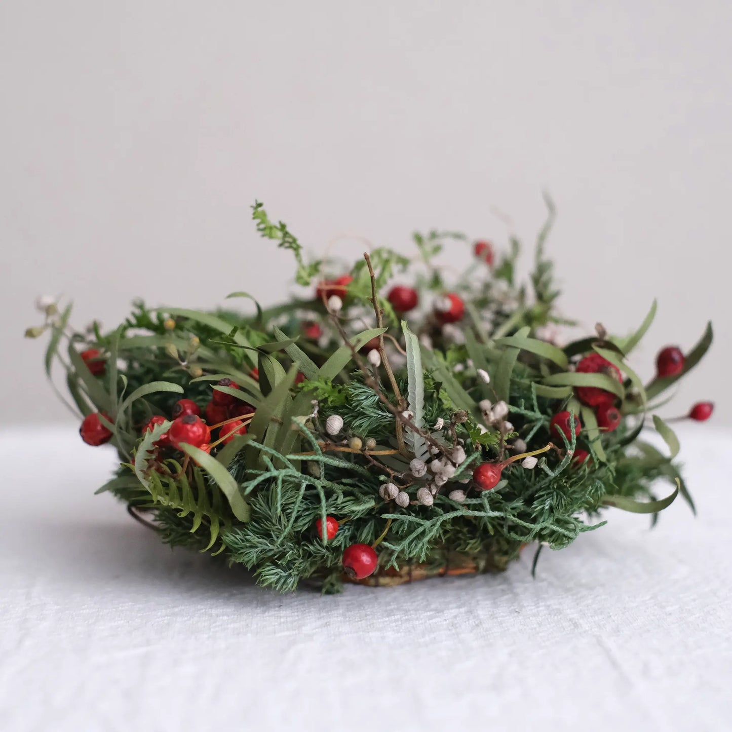 
                  
                    クリスマスリース (赤)
                  
                