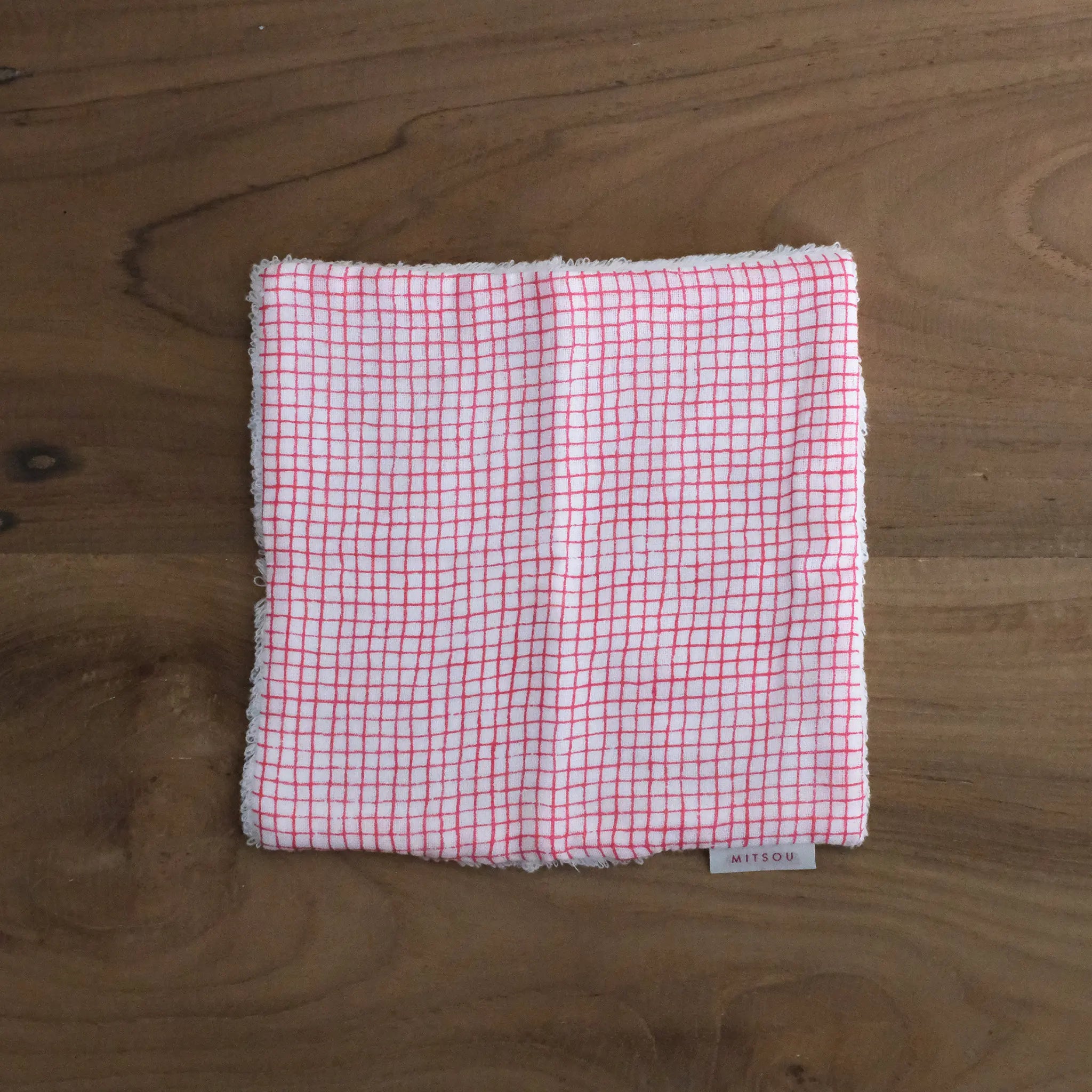 mitsou/倉敷意匠) パイルガーゼハンカチ | mitsou【コノヒノ道具店】