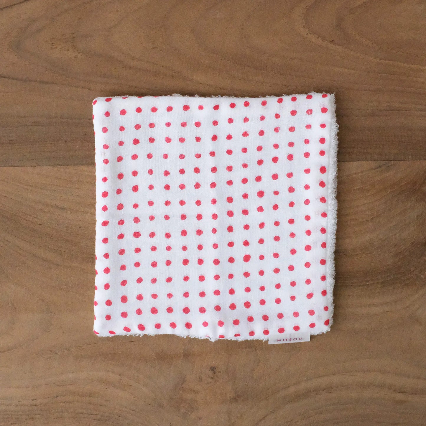 
                  
                    (mitsou/Kurashiki Isho) Pile gauze handkerchief
                  
                